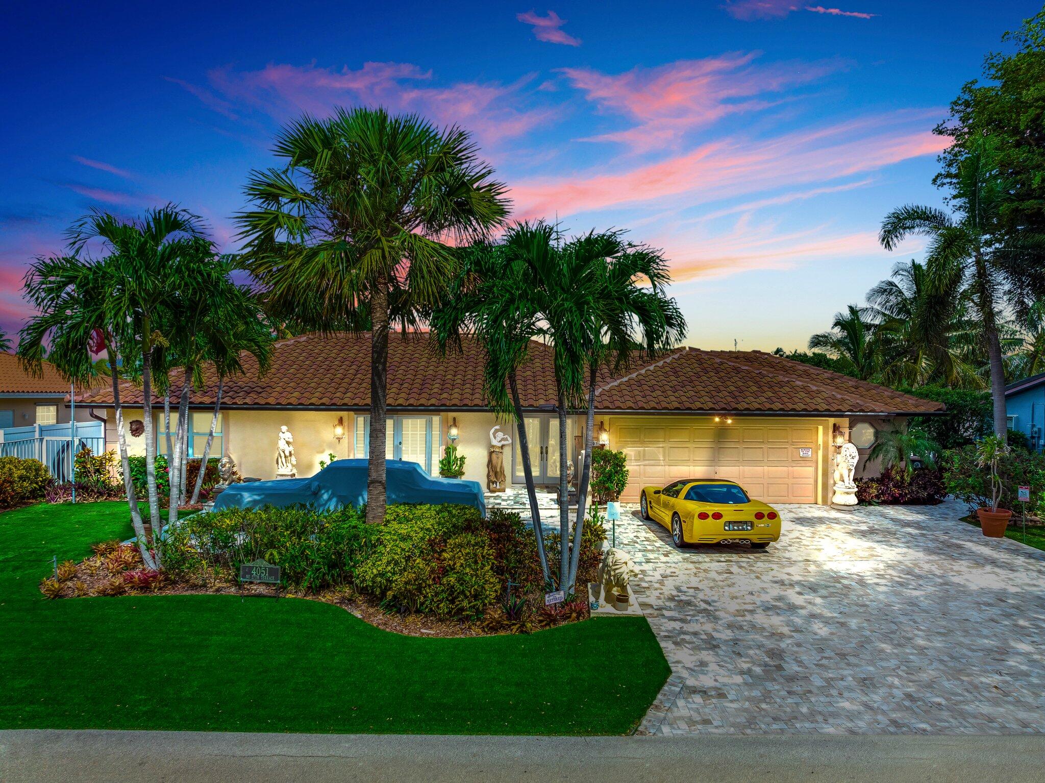 4051 Northeast 27th Terrace Lighthouse Point, FL 33064 - Photo 53 of 72 40-web-or-mls-DJI_0025