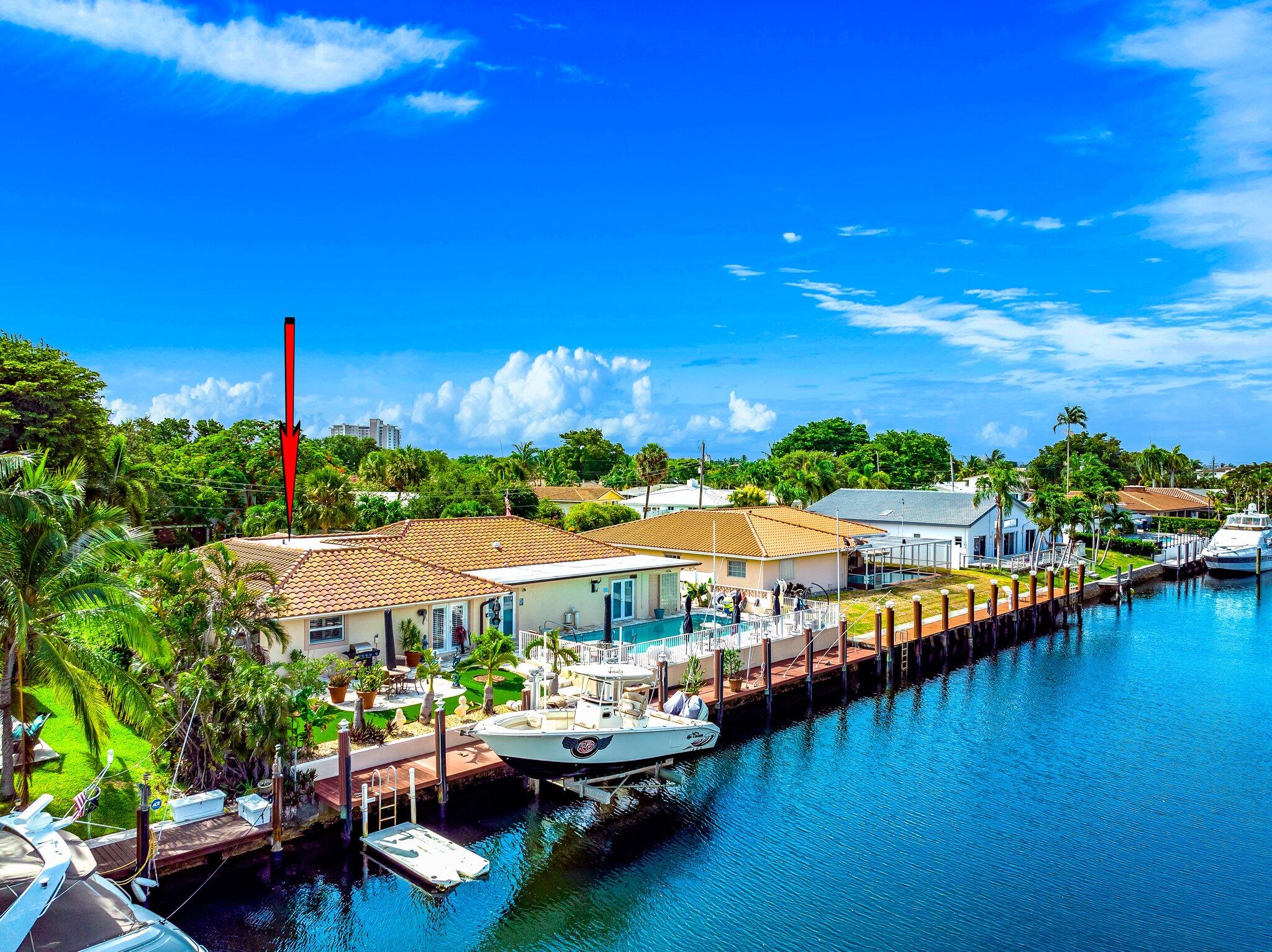 4051 Northeast 27th Terrace Lighthouse Point, FL 33064 - Photo 10 of 72 12-web-or-mls-DJI_0064-Edit-Edit
