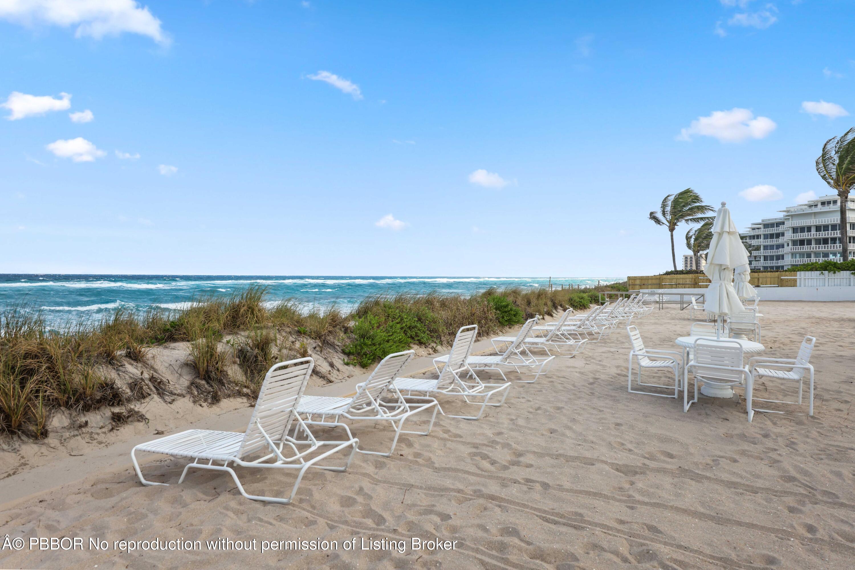 Undisclosed Address Palm Beach, FL 33480 - Photo 35 of 43 a view of a lake with outdoor seating space