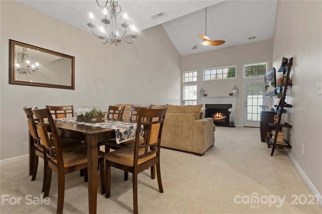 116 Snead Road, Unit 51 Fort Mill, SC 29715 - Photo 14 of 30 a view of livingroom a dining room and kitchen view