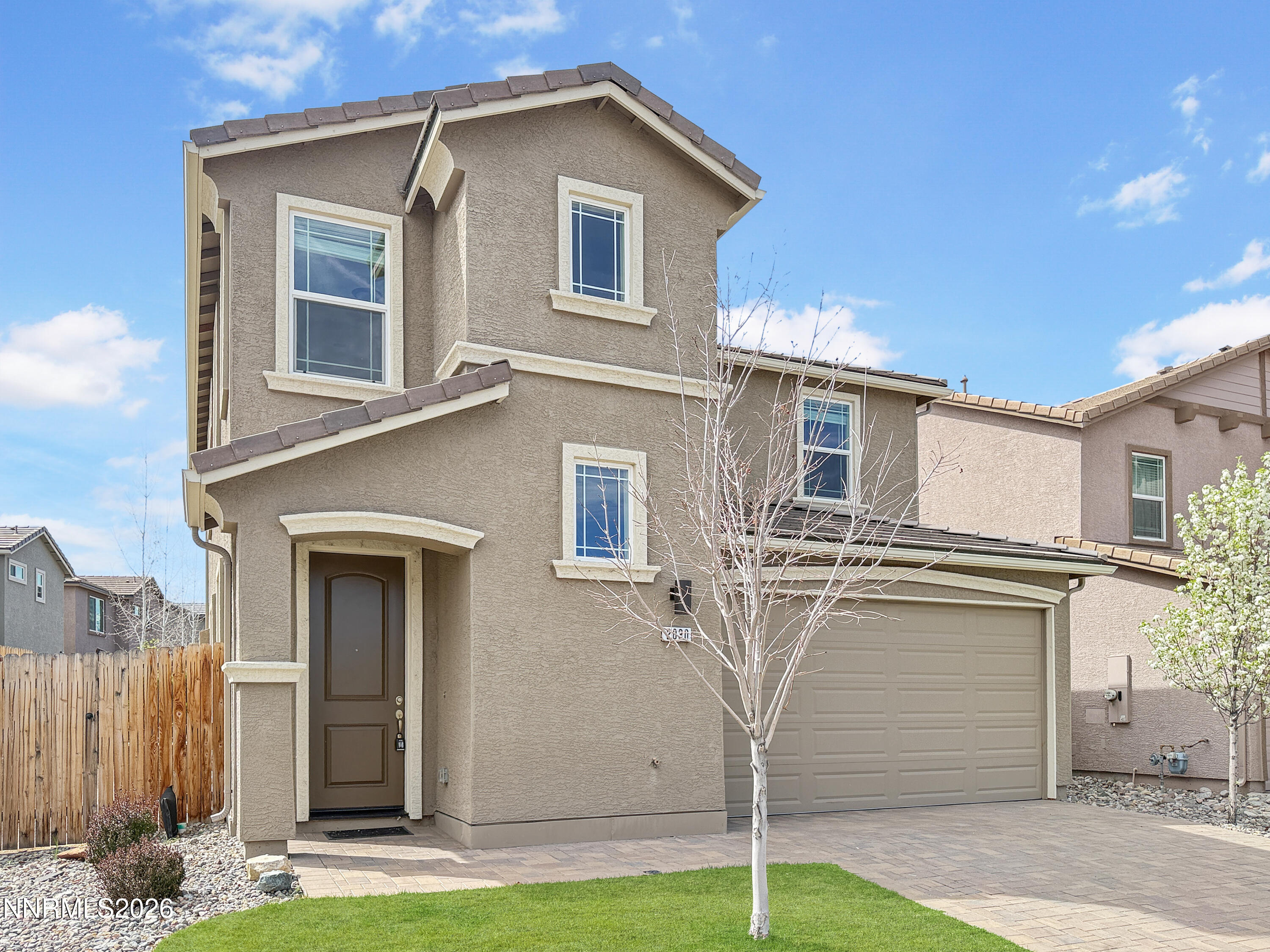 2030 Harmony Valley Drive Reno, NV 89521 - Photo 1 of 24 front 01