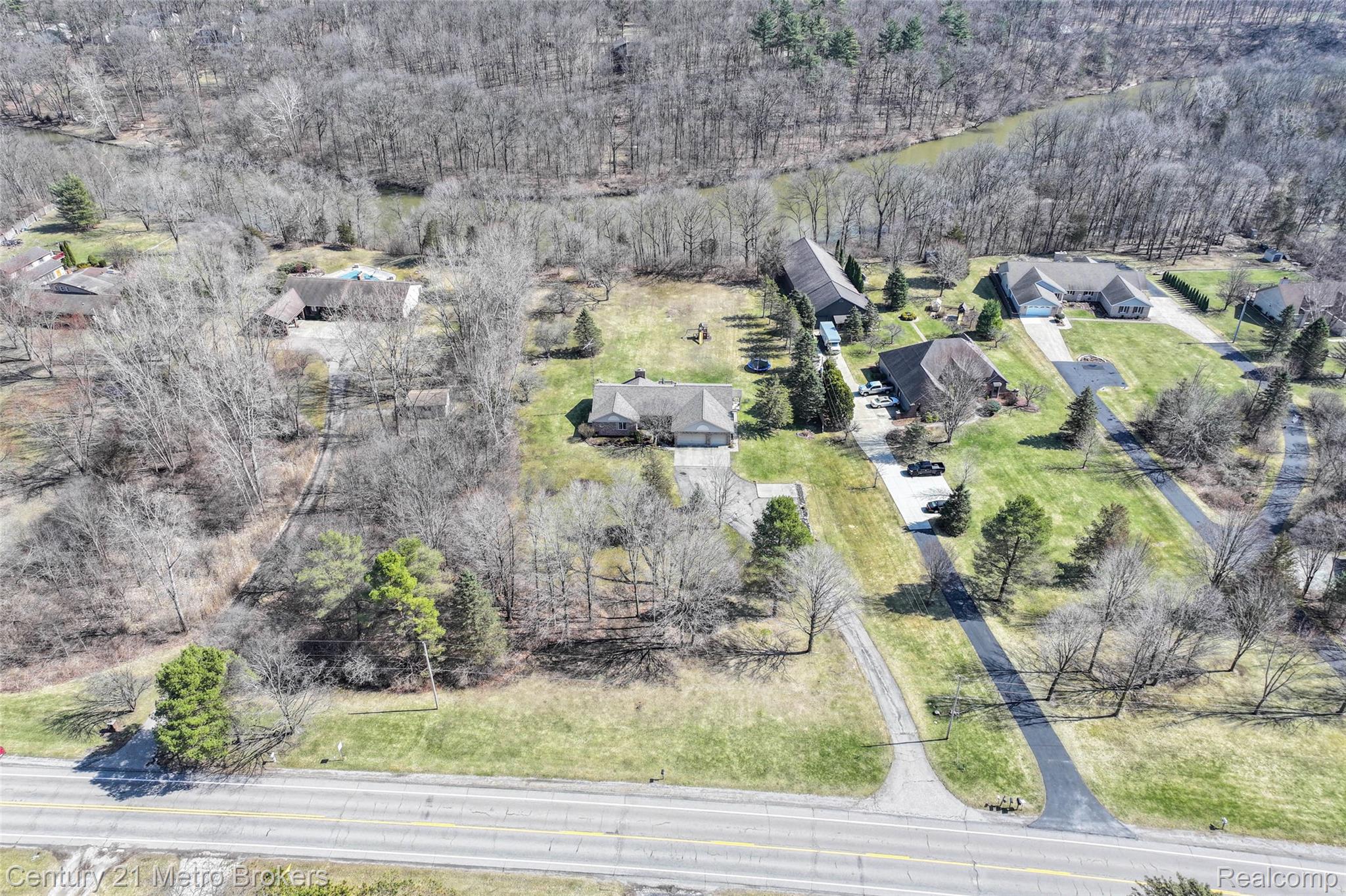 5464 North Seymour Road Flushing, MI 48433 - Photo 48 of 59 Aerial view