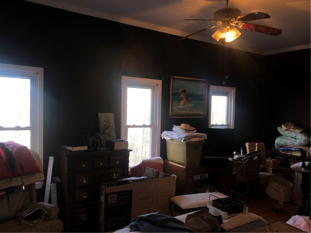 4532 High Rock Terrace Marietta, GA 30066 - Photo 21 of 40 a living room with furniture and a fireplace