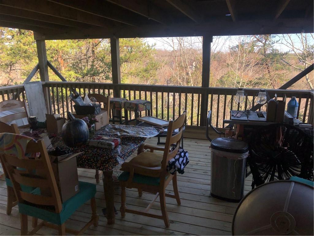 4532 High Rock Terrace Marietta, GA 30066 - Photo 37 of 40 a view of a dining room with furniture window and outside view