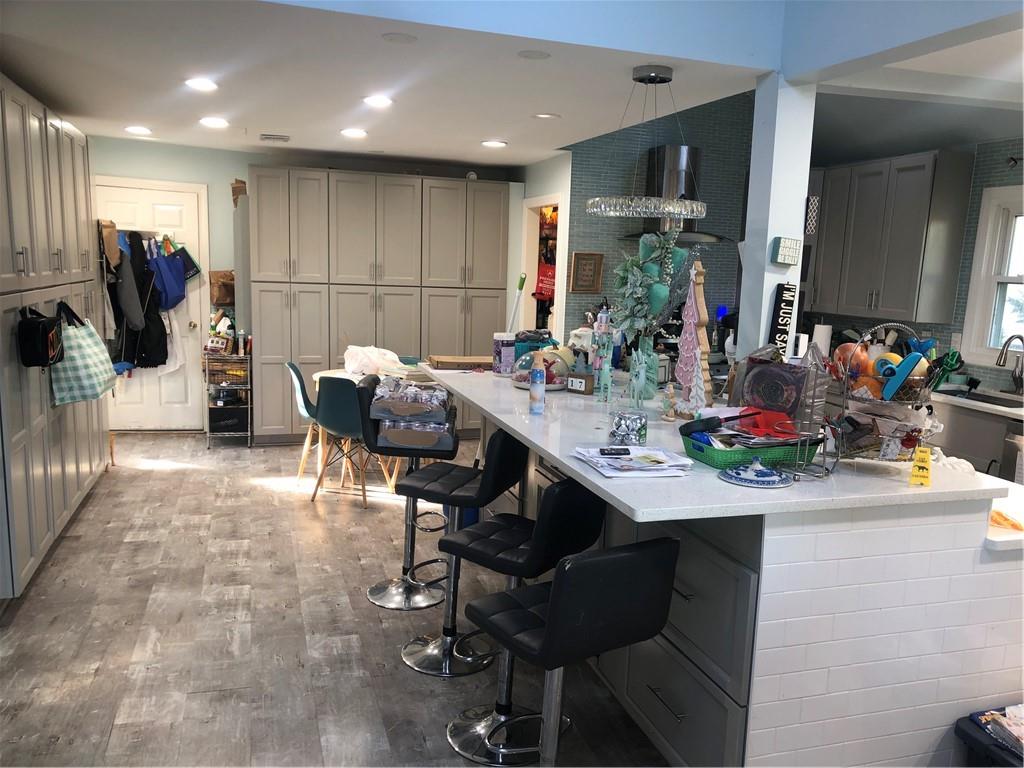 4532 High Rock Terrace Marietta, GA 30066 - Photo 7 of 40 a kitchen with a sink and cabinets