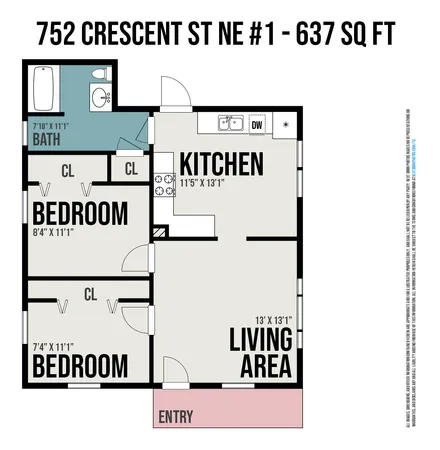 $365,000 | 752 Crescent Street Northeast, Grand Rapids, MI 49503