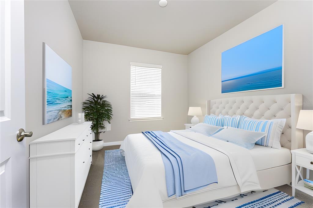 16033 Bridle Rdg Street Port Charlotte, FL 33953 - Photo 21 of 50 virtually staged - Bedroom 2