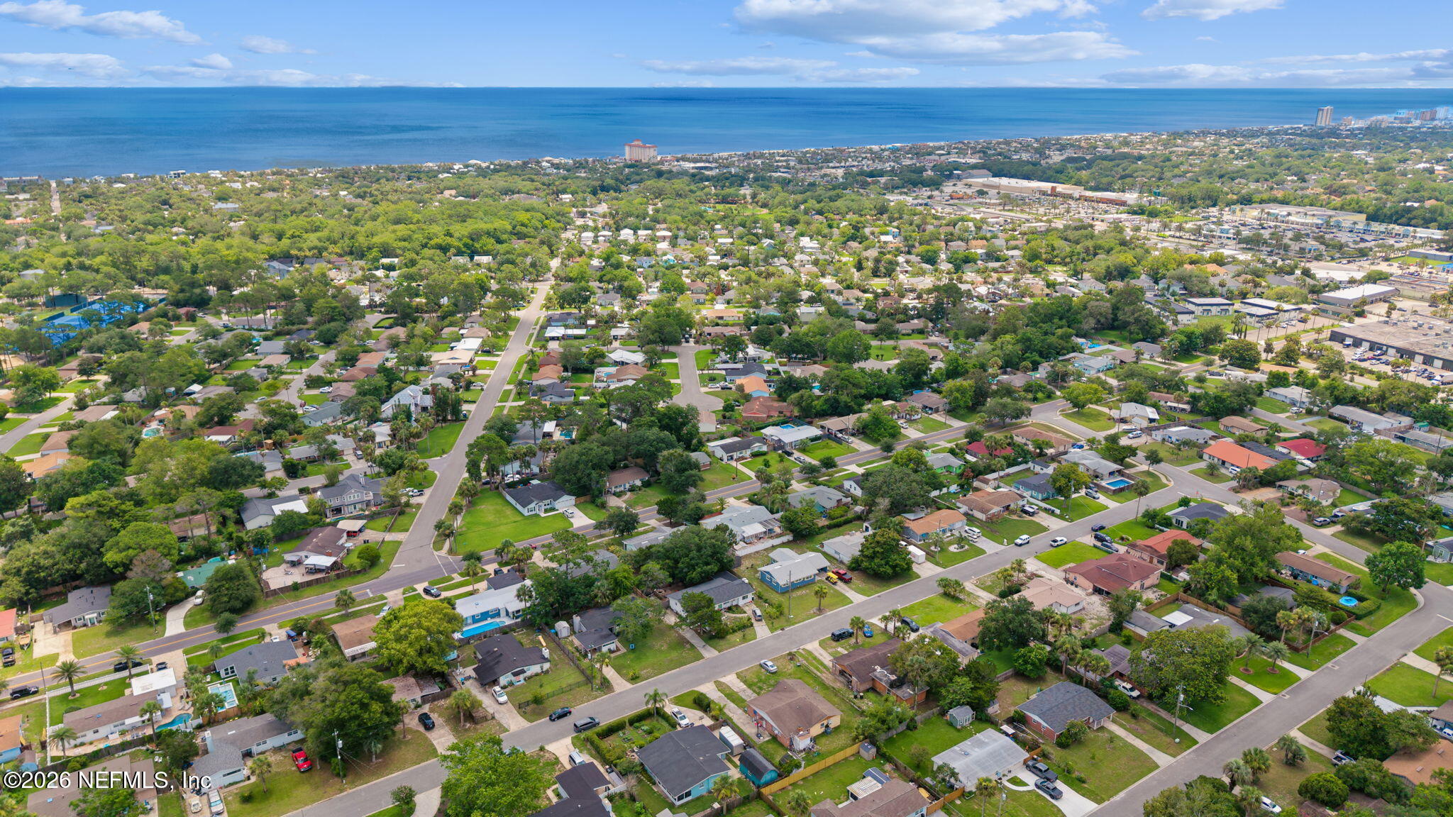 455 Irex Road Atlantic Beach, FL 32233 - Photo 32 of 60 Aerial of Neighborhood