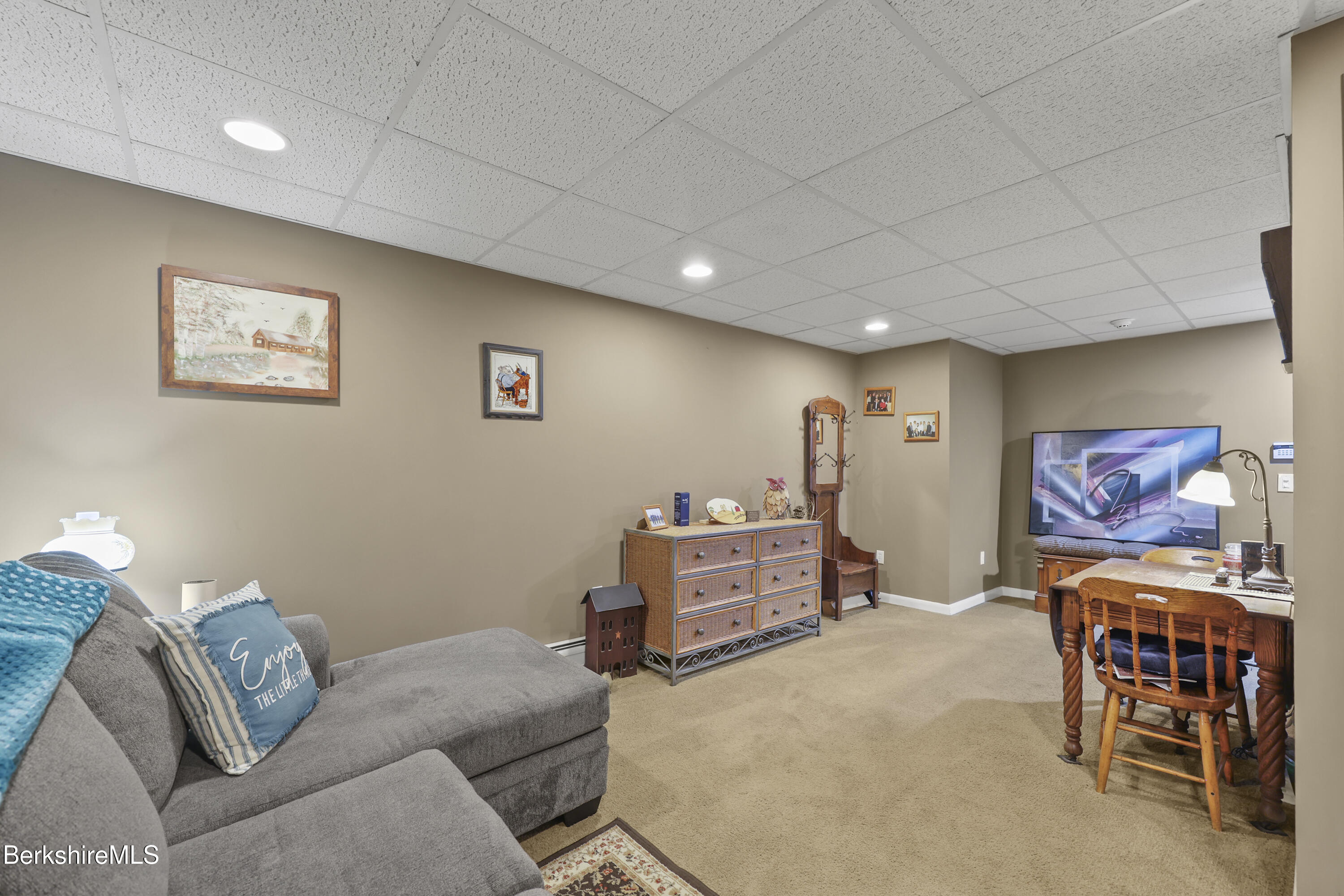369 East Harbor Road Cheshire, MA 01225 - Photo 39 of 57 Lower Level Family Room