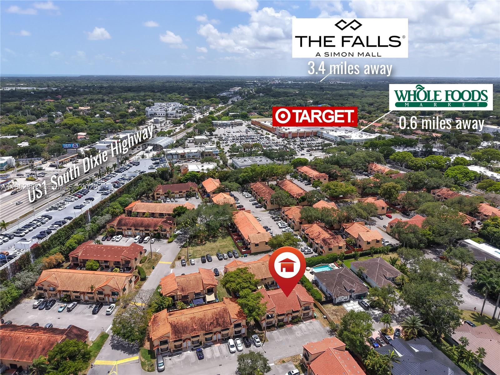 10194 Southwest 77th Court Miami, FL 33156 - Photo 22 of 25 a view of a city