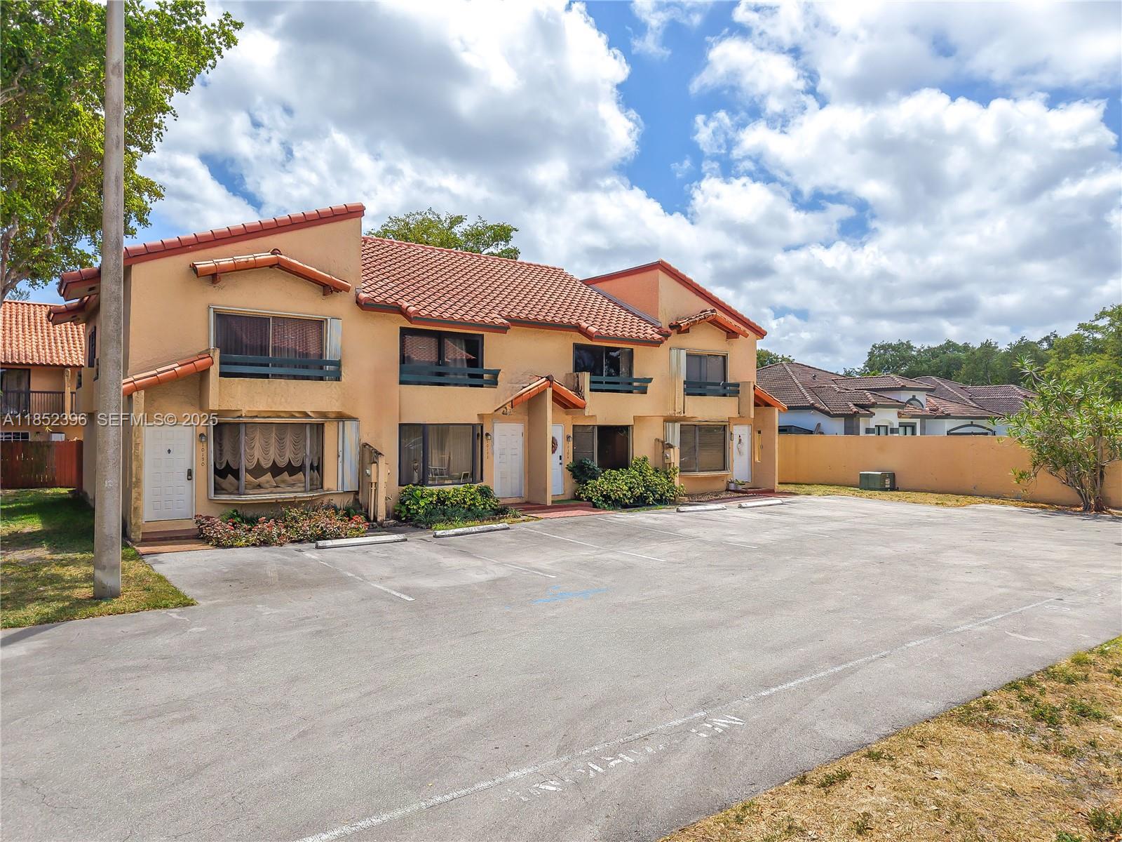 10194 Southwest 77th Court Miami, FL 33156 - Photo 24 of 25 a view of multiple houses with a street