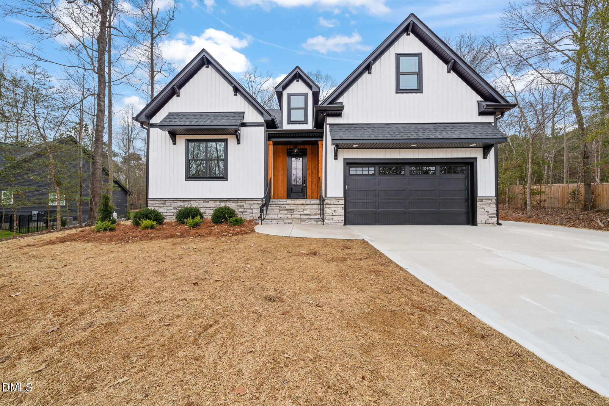 160 Pilot Ridge Road Zebulon, NC 27597 - Photo 1 of 49 a front view of a house with a yard and garage