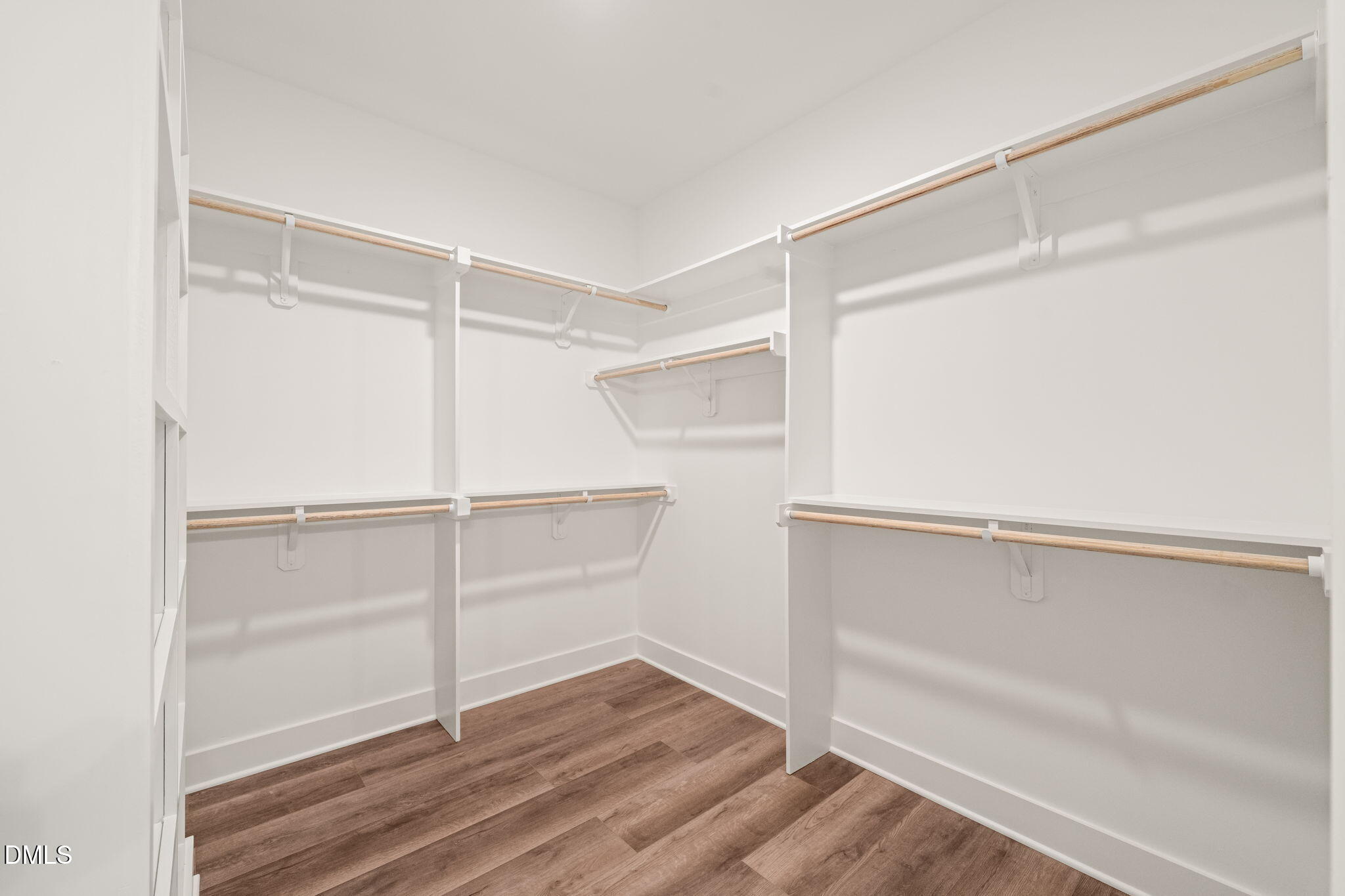 160 Pilot Ridge Road Zebulon, NC 27597 - Photo 27 of 49 a view of an empty walk in closet