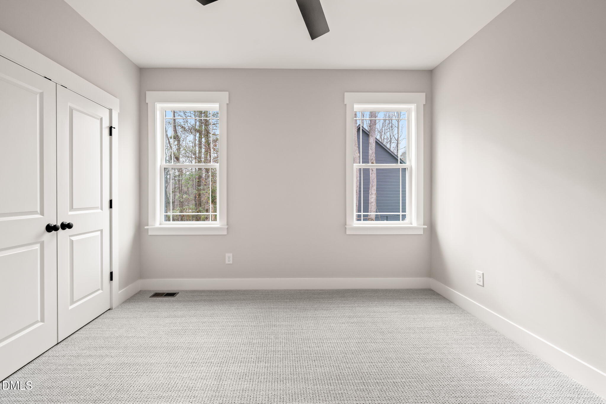 160 Pilot Ridge Road Zebulon, NC 27597 - Photo 33 of 49 an empty room with windows