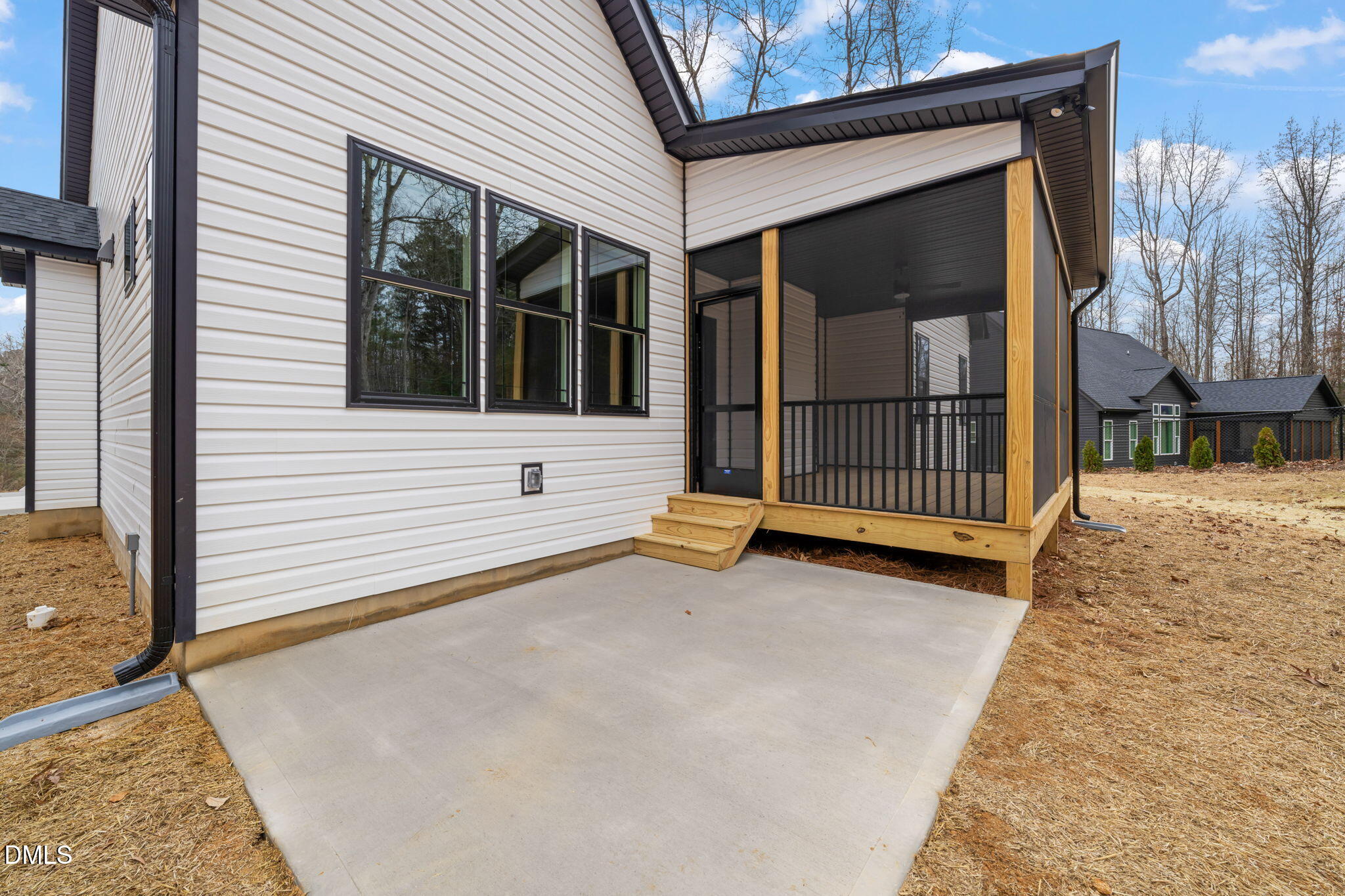 160 Pilot Ridge Road Zebulon, NC 27597 - Photo 40 of 49 a view of a house with a porch
