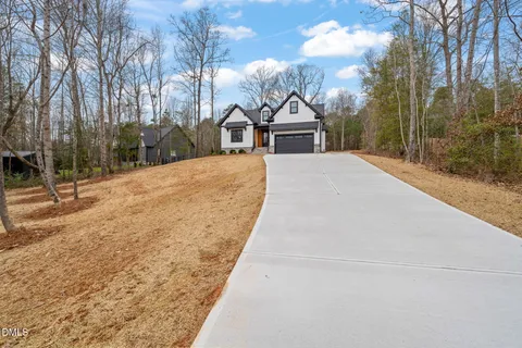 a view of road with trees