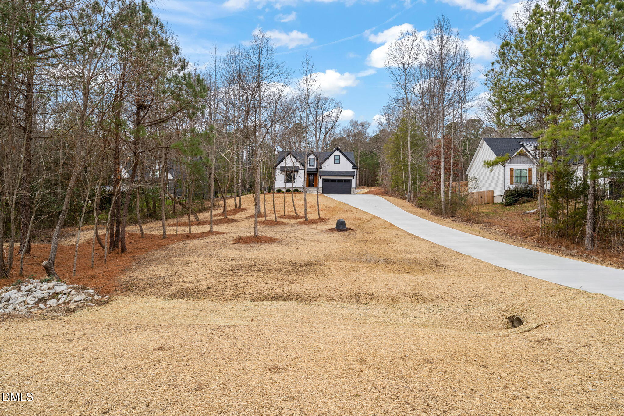 160 Pilot Ridge Road Zebulon, NC 27597 - Photo 48 of 49 a view of road with trees