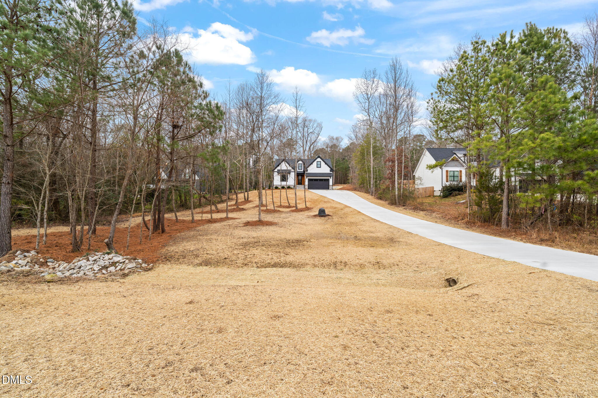 160 Pilot Ridge Road Zebulon, NC 27597 - Photo 49 of 49 a view of road with large trees