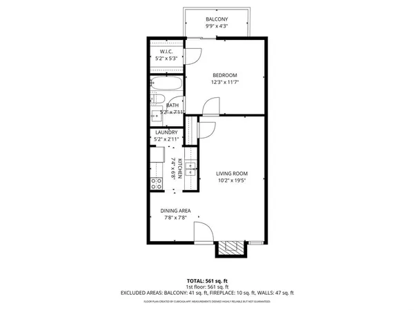 $1,150 | 4502 Gaston Avenue, Unit 319, Dallas, TX 75246