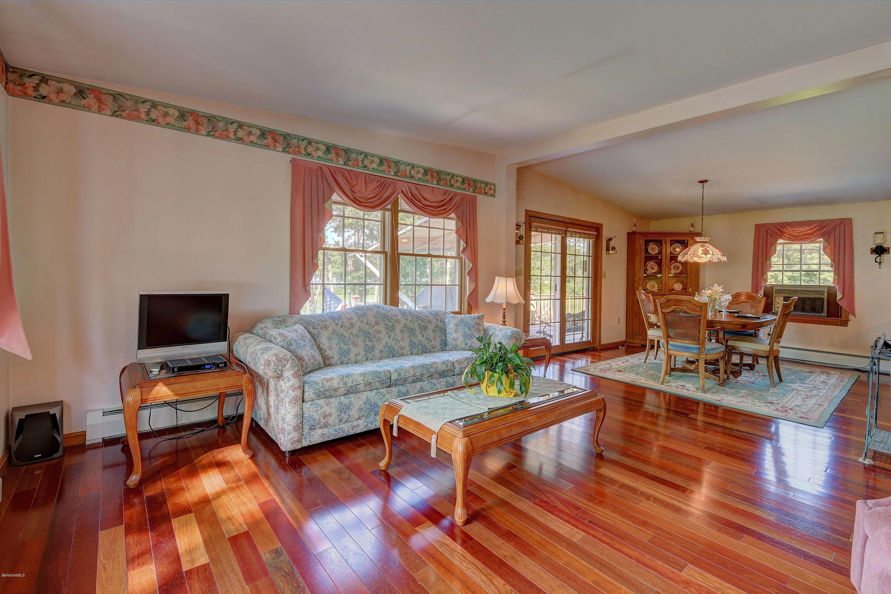 2 Thomas Island Road Pittsfield, MA 01201 - Photo 12 of 34 Living room to Dining room