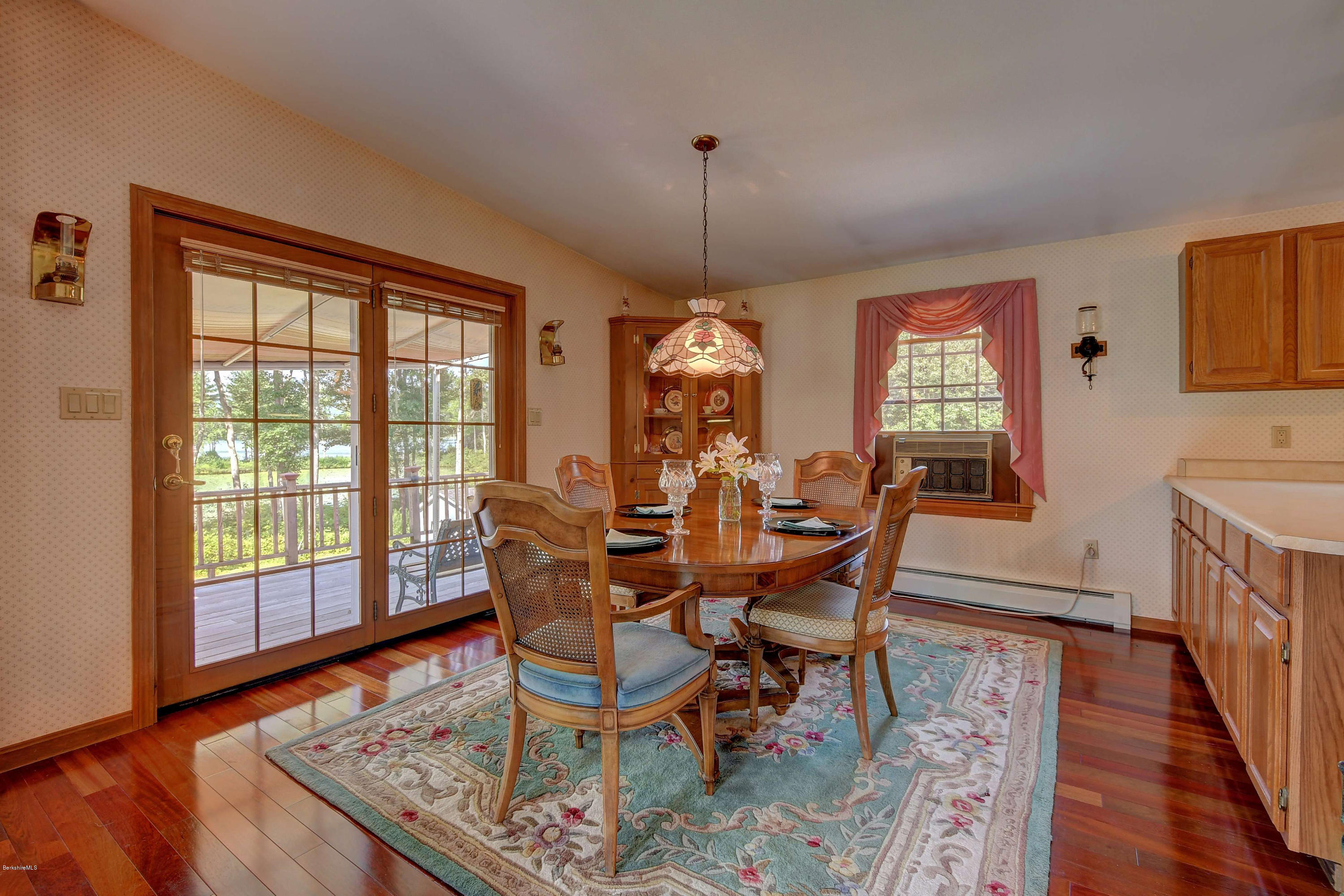 2 Thomas Island Road Pittsfield, MA 01201 - Photo 13 of 34 Dining Room Sliders to deck