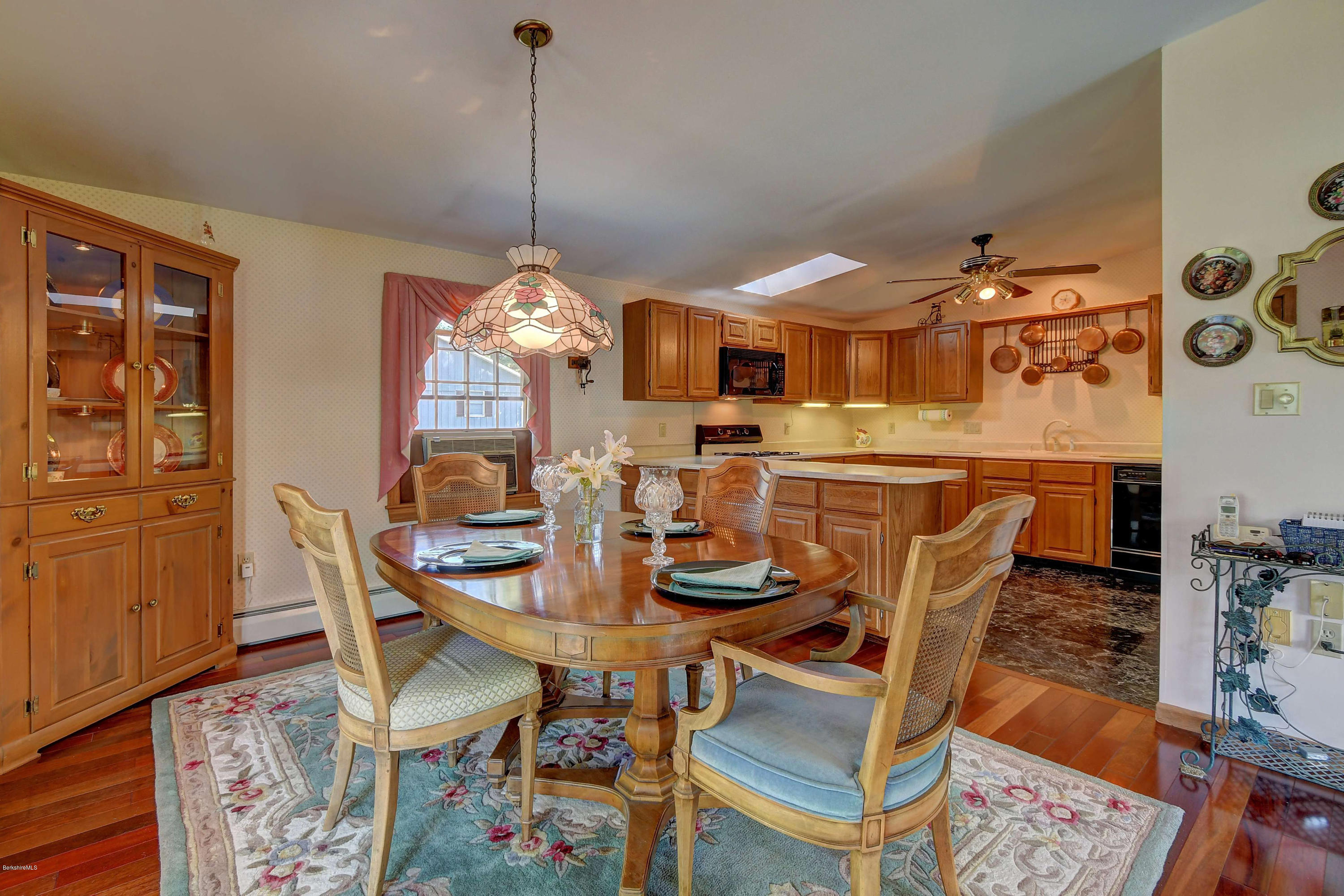 2 Thomas Island Road Pittsfield, MA 01201 - Photo 14 of 34 Dining Room open to Kitchen