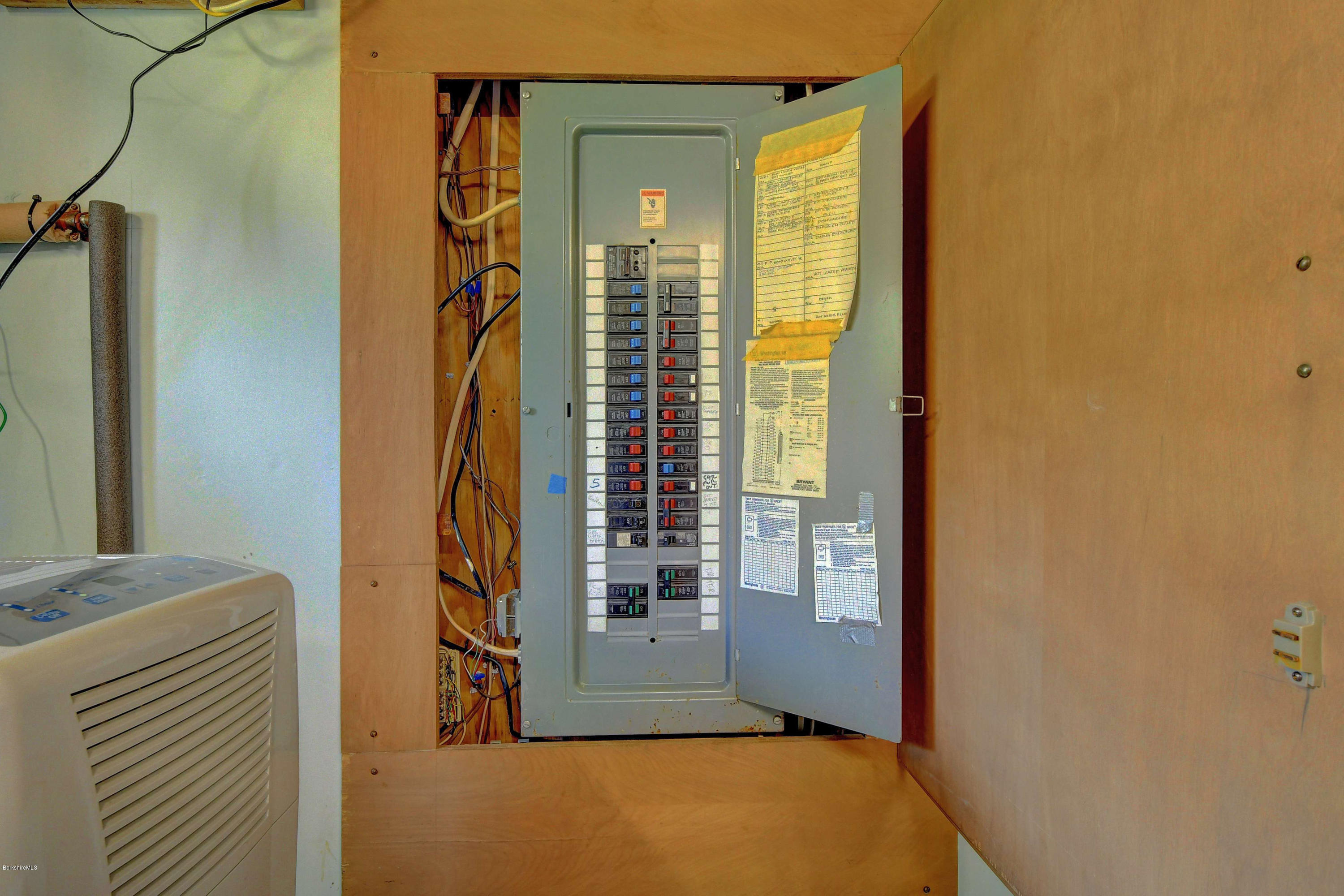2 Thomas Island Road Pittsfield, MA 01201 - Photo 26 of 34 200 Amp Breakers