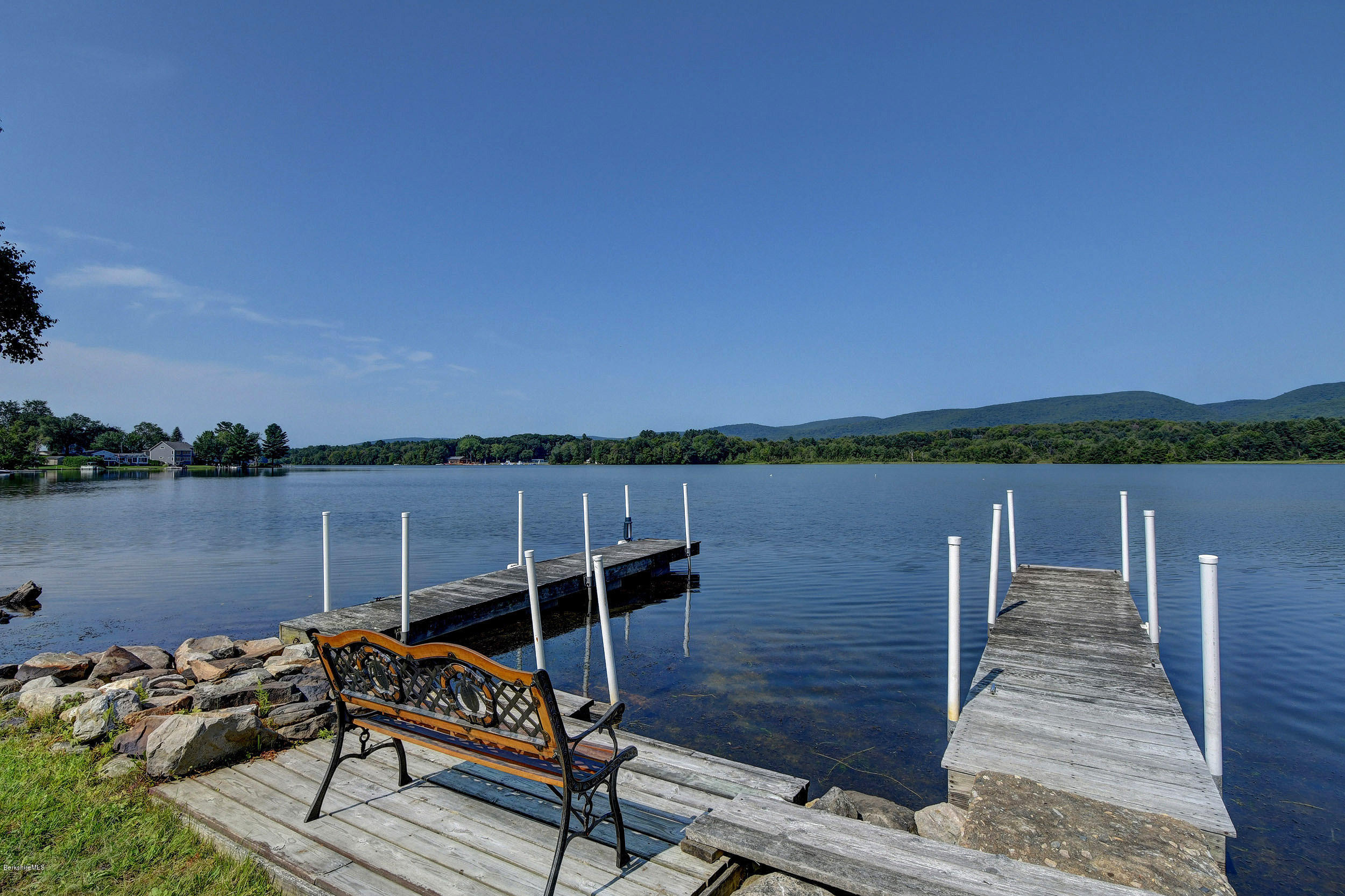 2 Thomas Island Road Pittsfield, MA 01201 - Photo 8 of 34 Docks & Lake