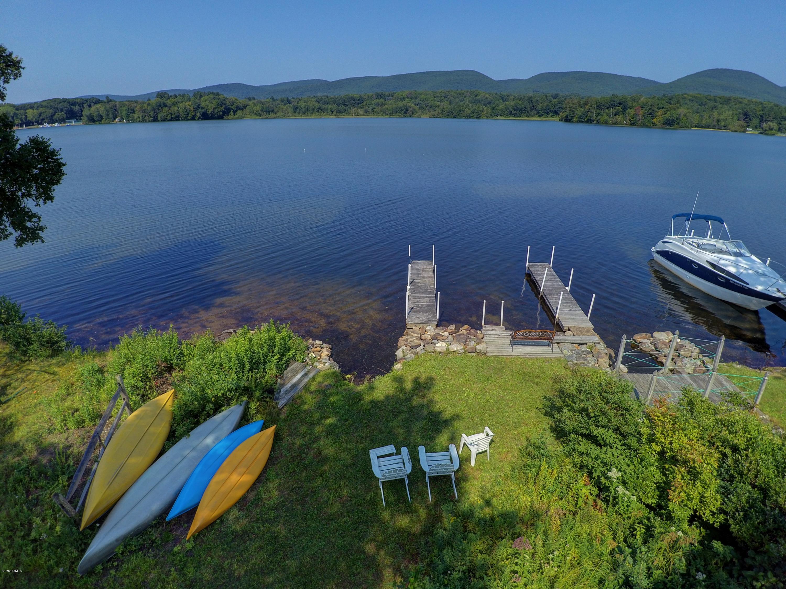 2 Thomas Island Road Pittsfield, MA 01201 - Photo 9 of 34 Aerial Photo Water Front Area