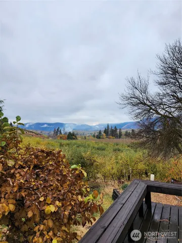 a view of a city from a terrace