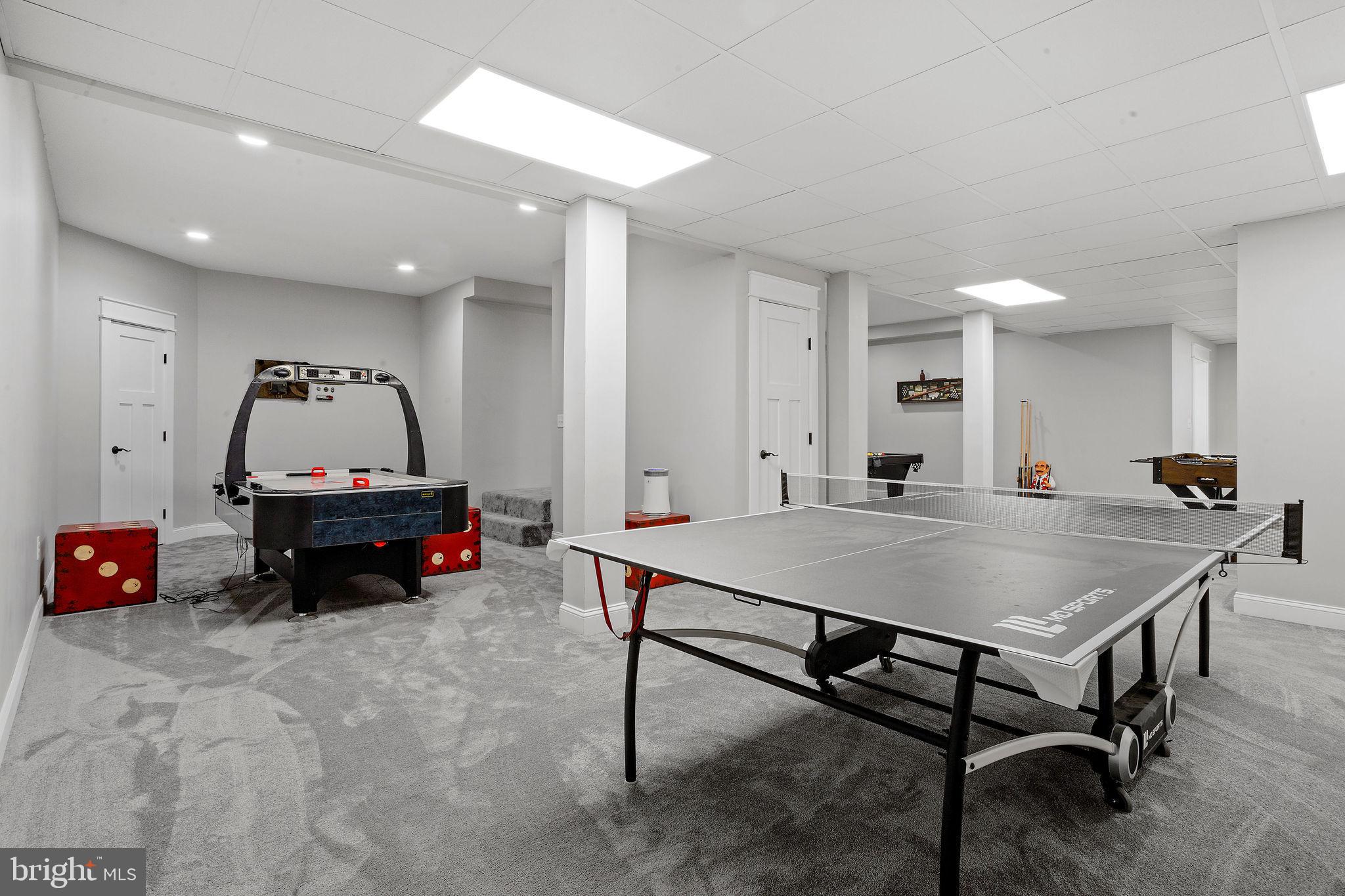 653 Swamp Road Newtown, PA 18940 - Photo 42 of 47 Lower level recreation room
