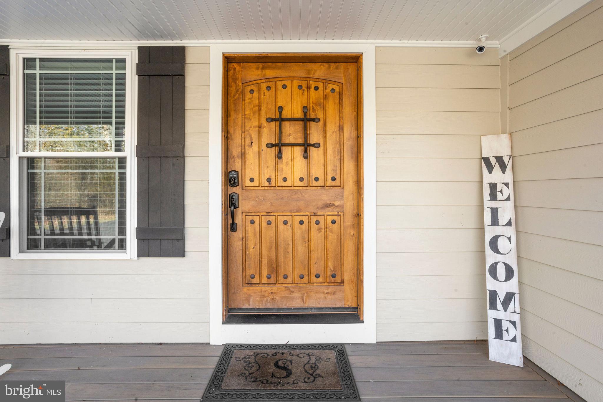 653 Swamp Road Newtown, PA 18940 - Photo 5 of 47 Custom wood door w/speakeasy opening
