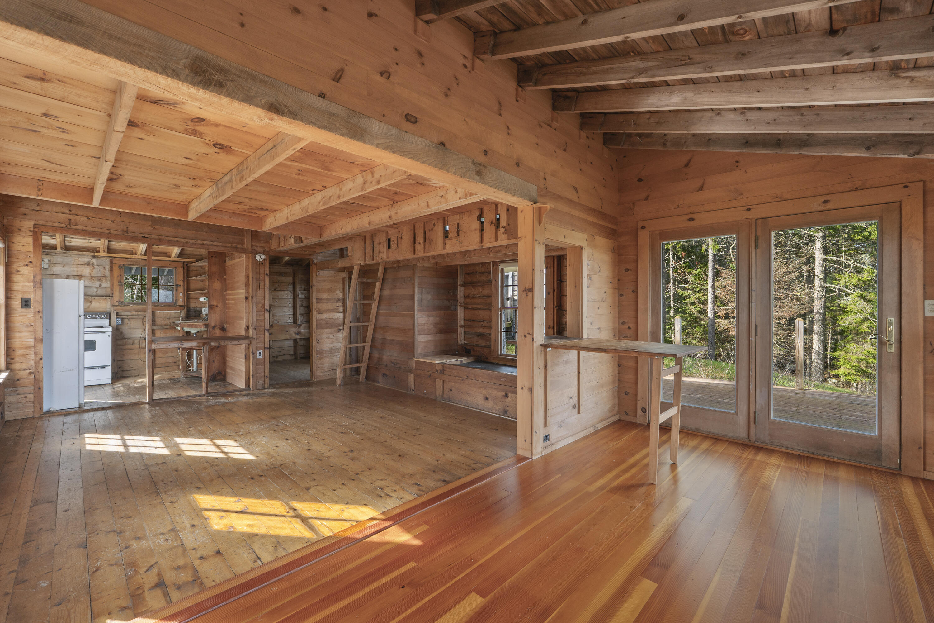 15 Blueberry Hill Road Georgetown, ME 04548 - Photo 11 of 36 Living Area, Kitchen Beyond