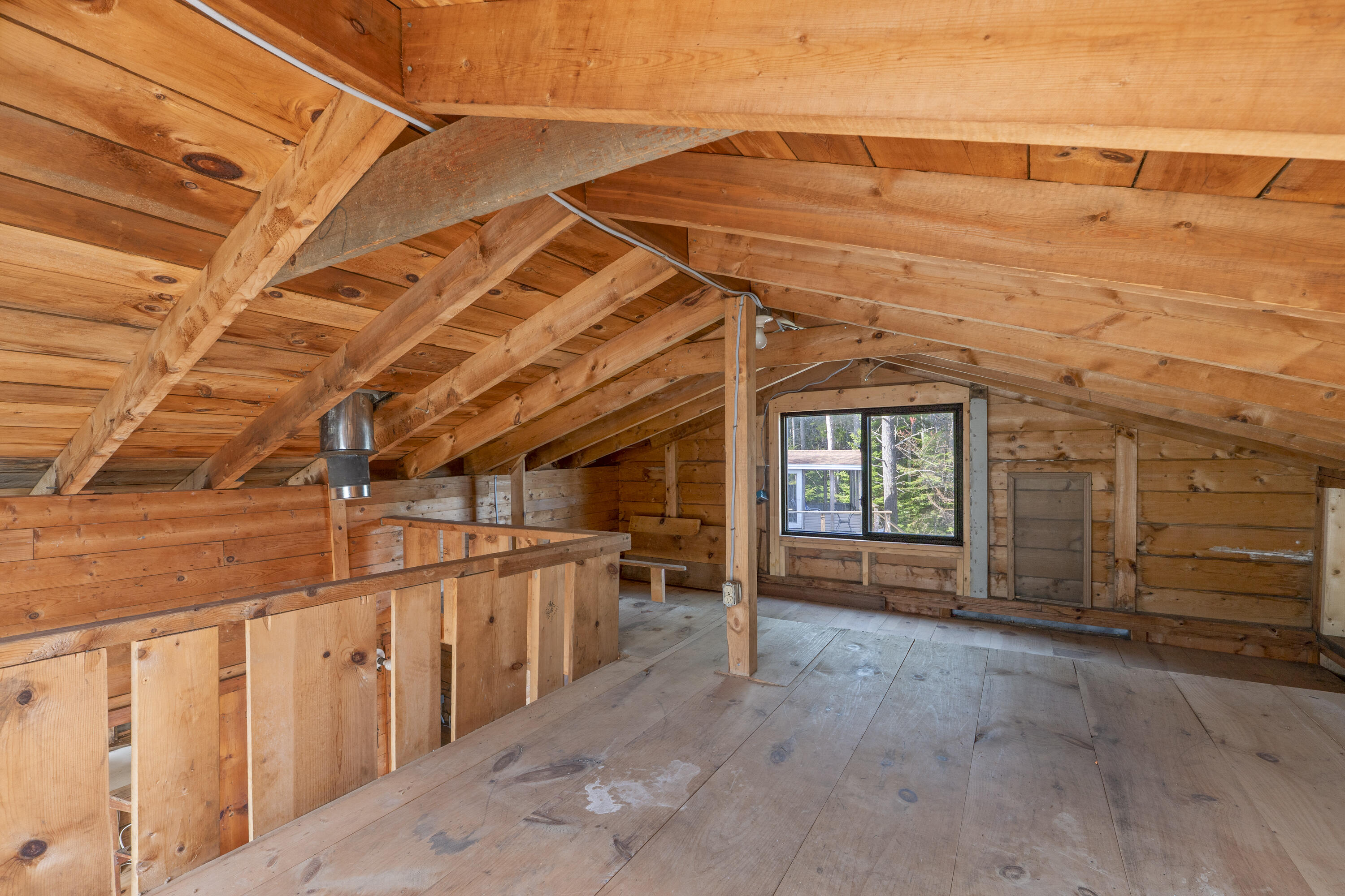 15 Blueberry Hill Road Georgetown, ME 04548 - Photo 16 of 36 Loft/Second Bedroom