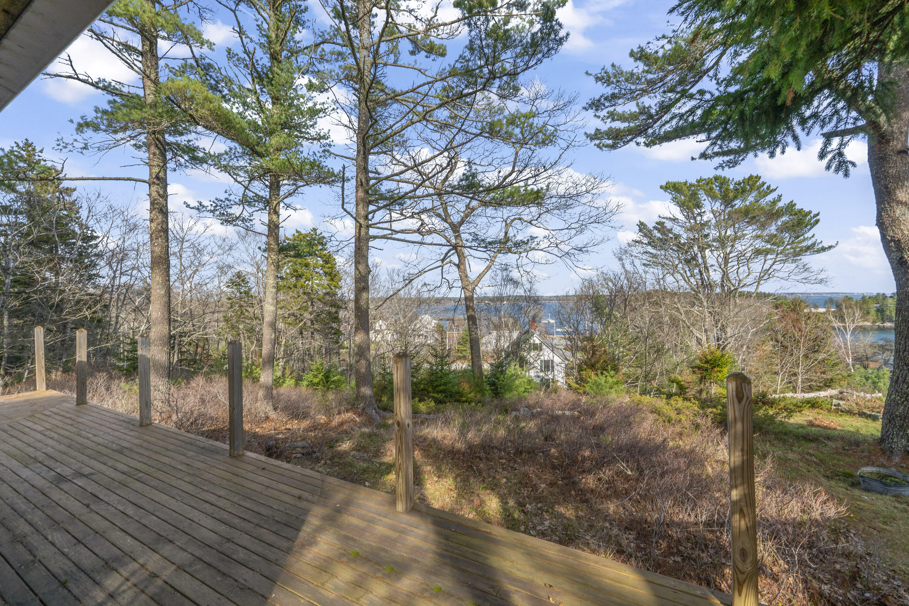 15 Blueberry Hill Road Georgetown, ME 04548 - Photo 20 of 36 View of Water from Deck