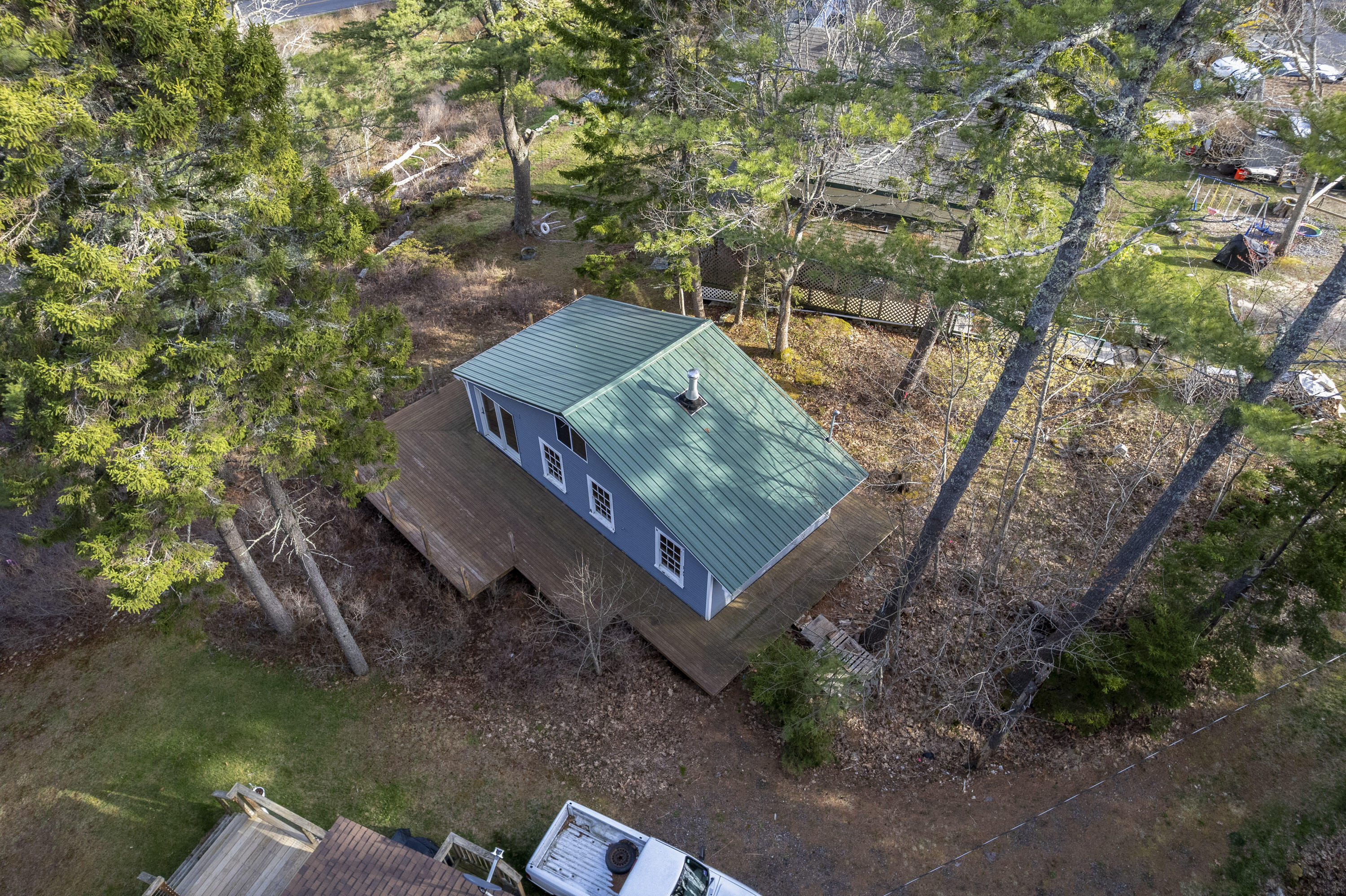 15 Blueberry Hill Road Georgetown, ME 04548 - Photo 22 of 36 Aerial View