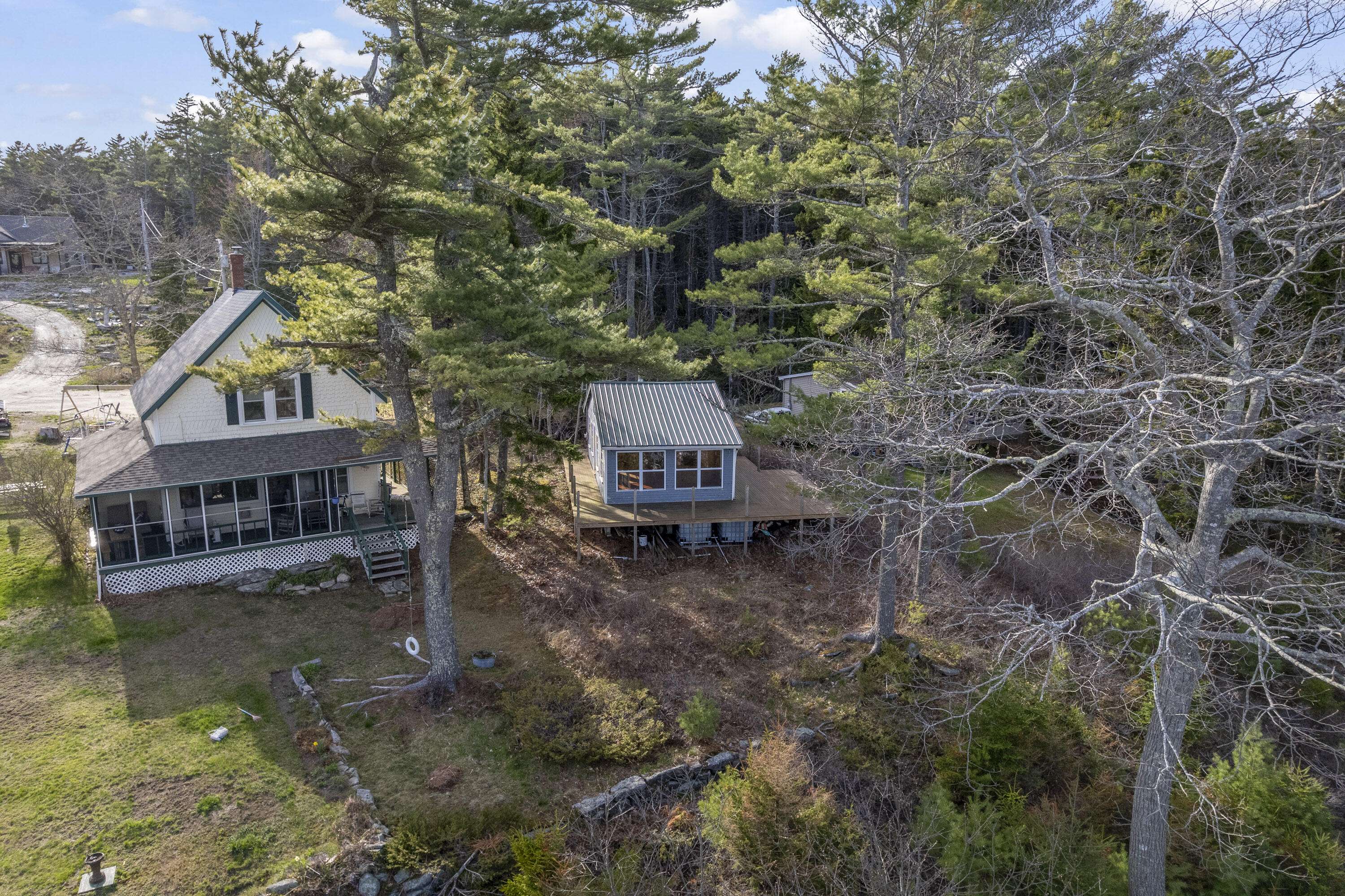 15 Blueberry Hill Road Georgetown, ME 04548 - Photo 23 of 36 Aerial View