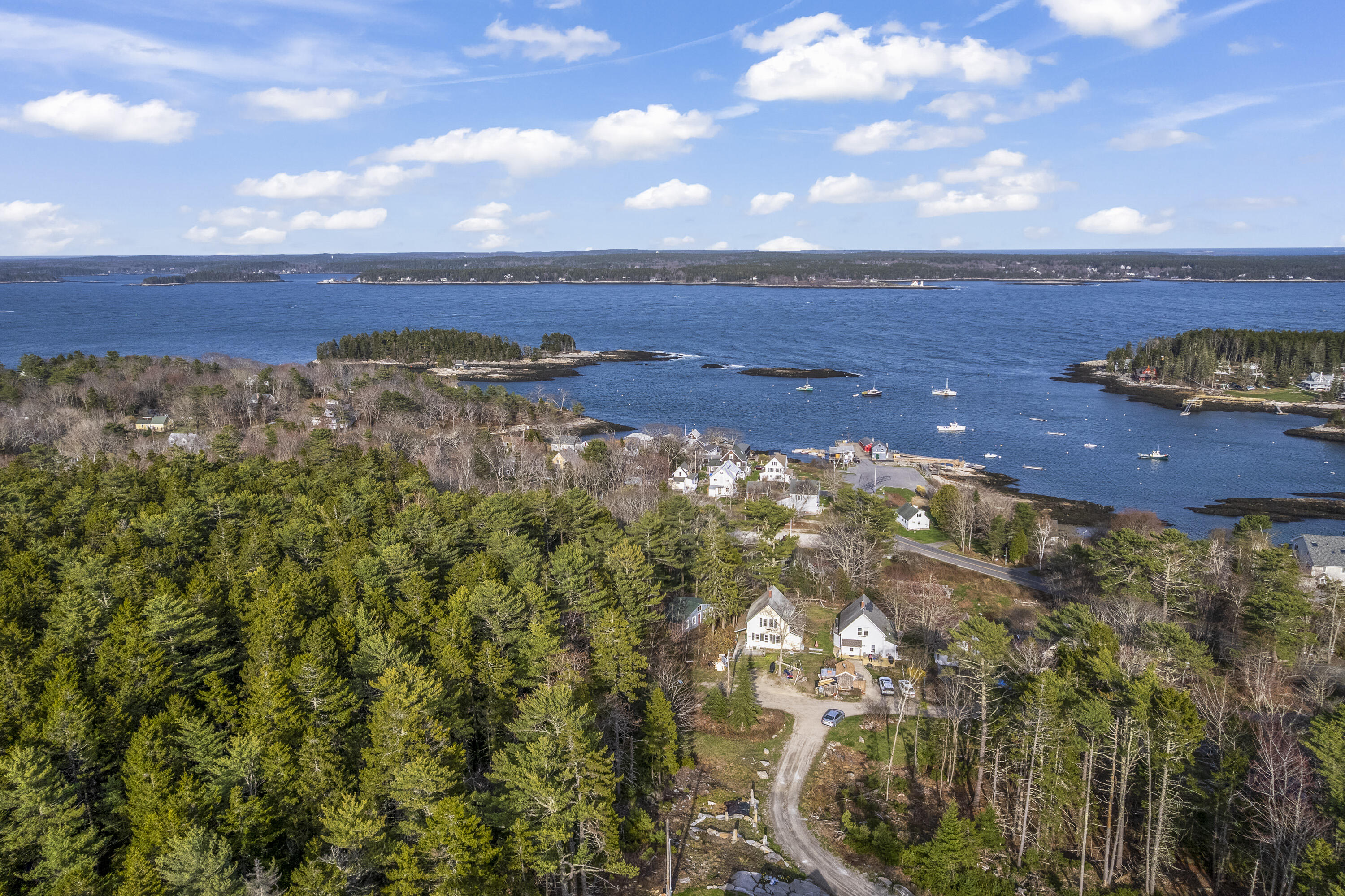 15 Blueberry Hill Road Georgetown, ME 04548 - Photo 25 of 36 Aerial View of Five Islandsay/River