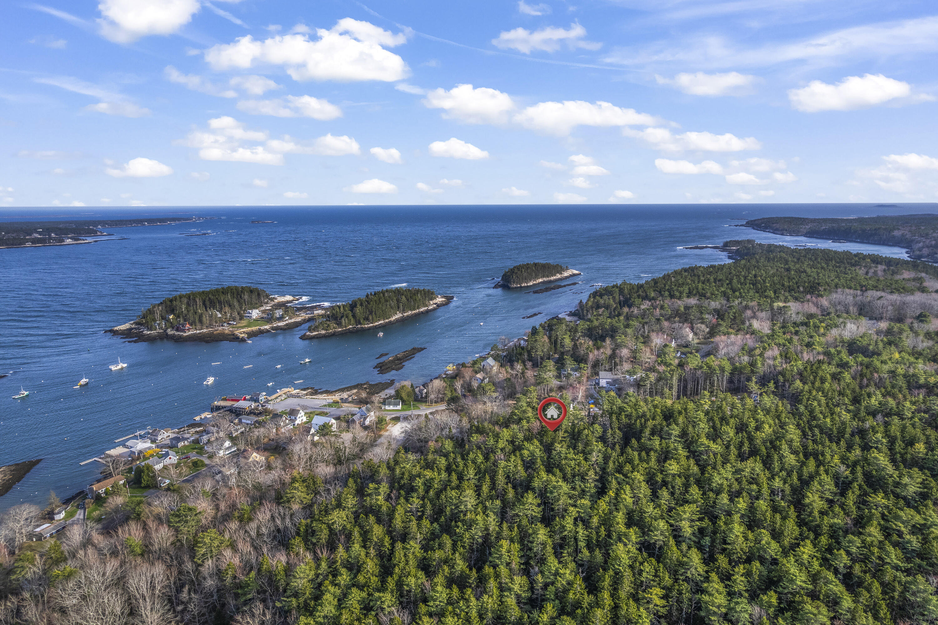 15 Blueberry Hill Road Georgetown, ME 04548 - Photo 30 of 36 Aerial View
