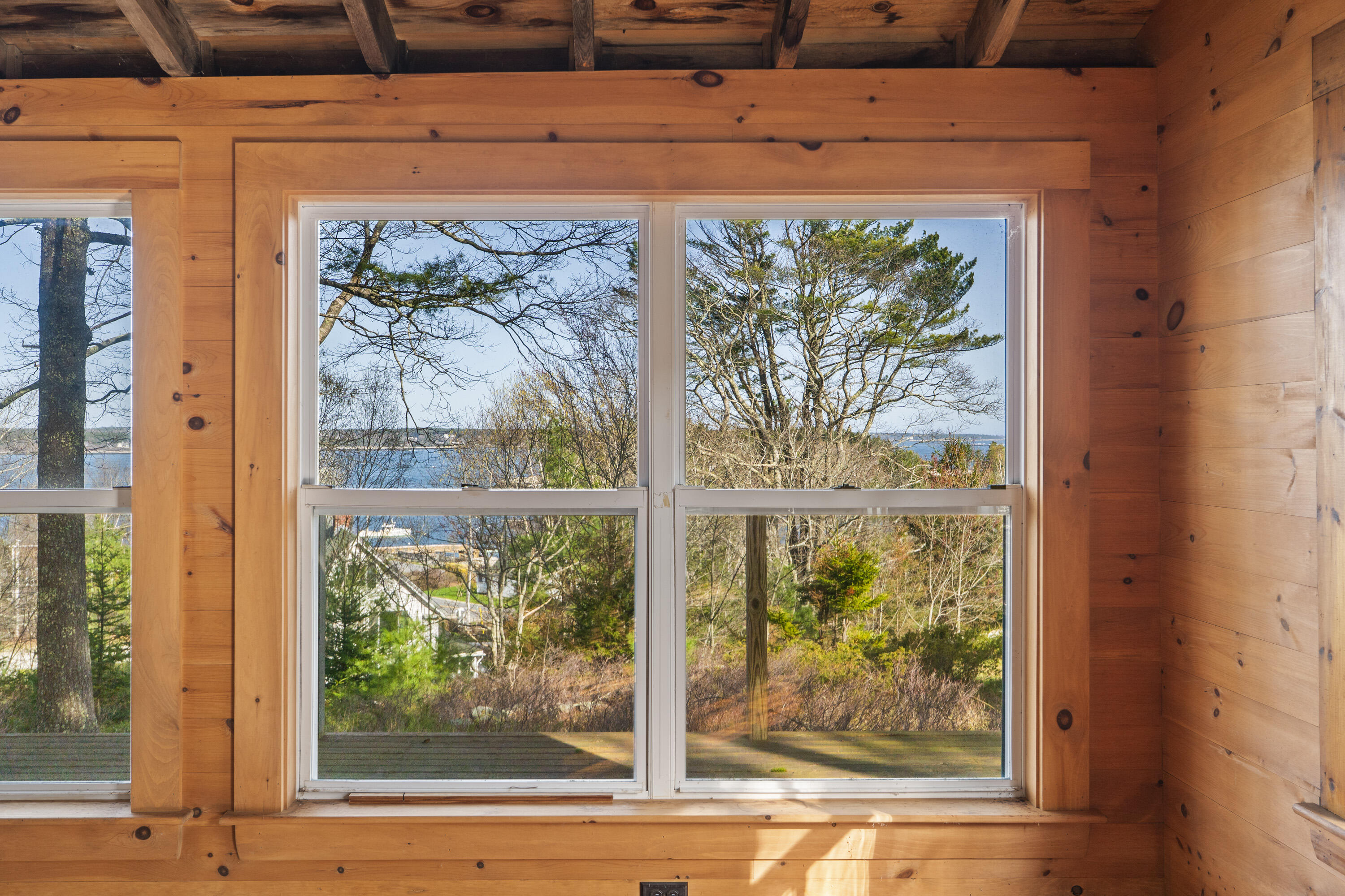15 Blueberry Hill Road Georgetown, ME 04548 - Photo 9 of 36 View of Water from Living Area