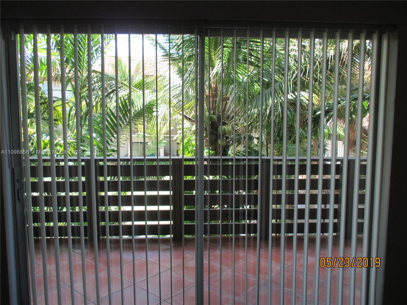 7483 Southwest 82nd Street, Unit A207 Miami, FL 33143 - Photo 14 of 27 a view of outdoor space with balcony