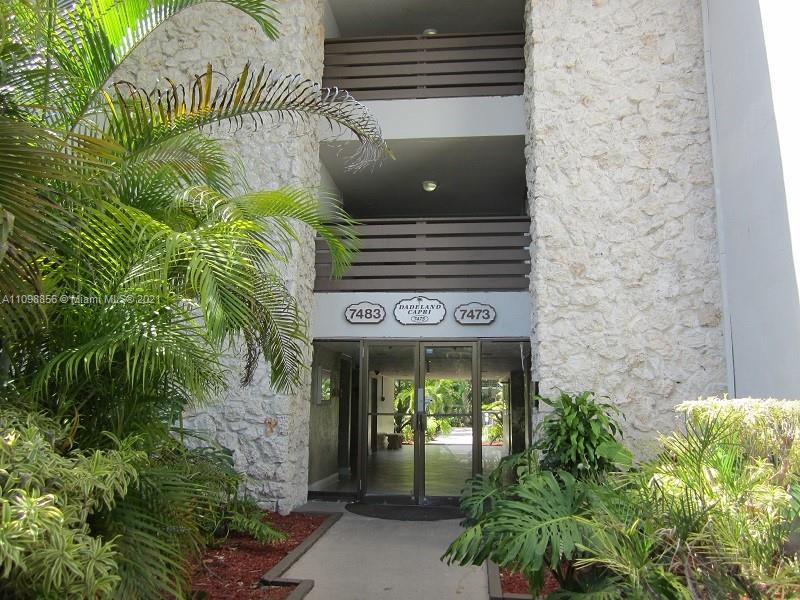 7483 Southwest 82nd Street, Unit A207 Miami, FL 33143 - Photo 20 of 27 a view of a entryway door of the house