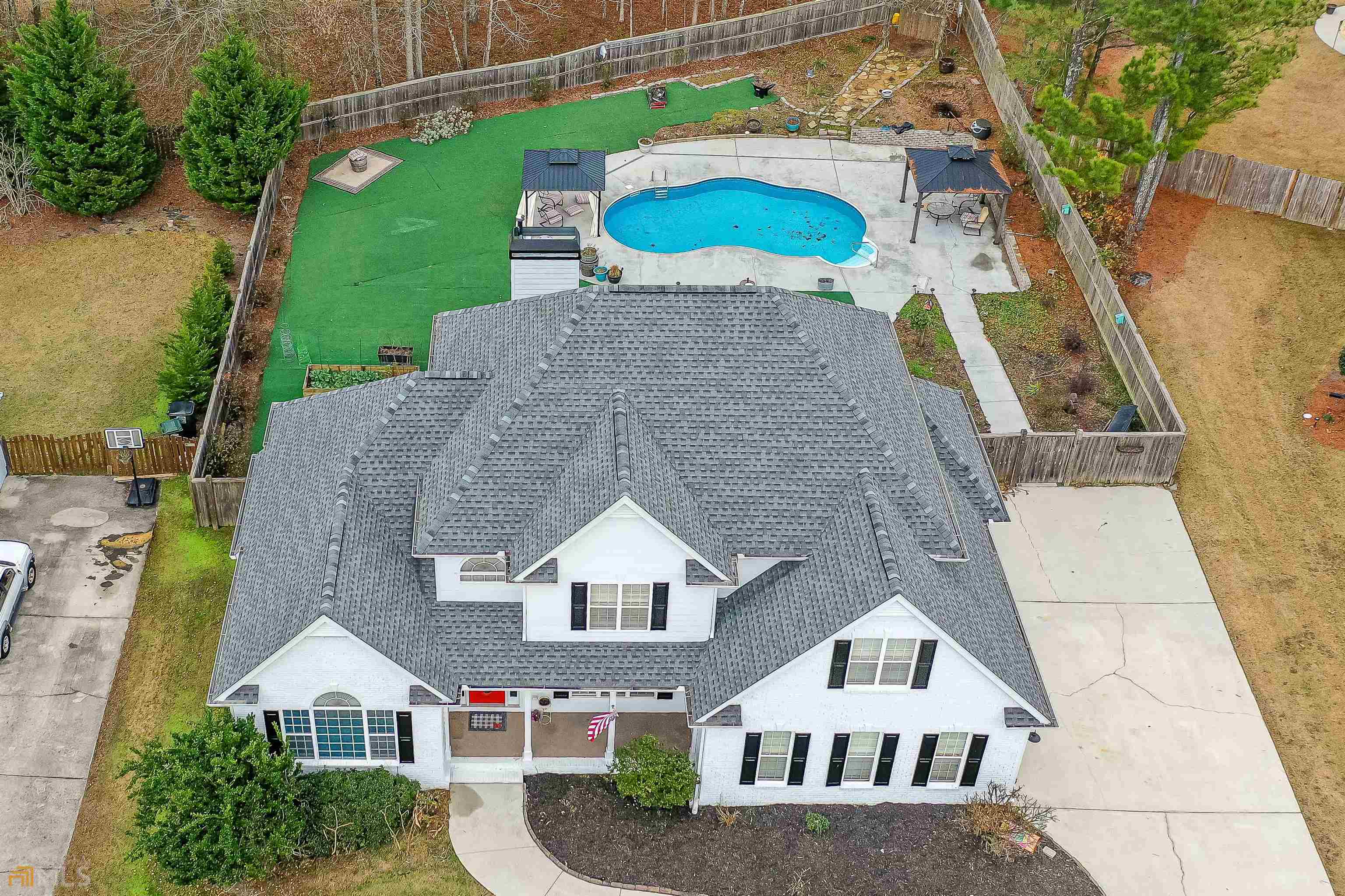 2012 Hubbard Court Villa Rica, GA 30180 - Photo 1 of 1 an aerial view of a house