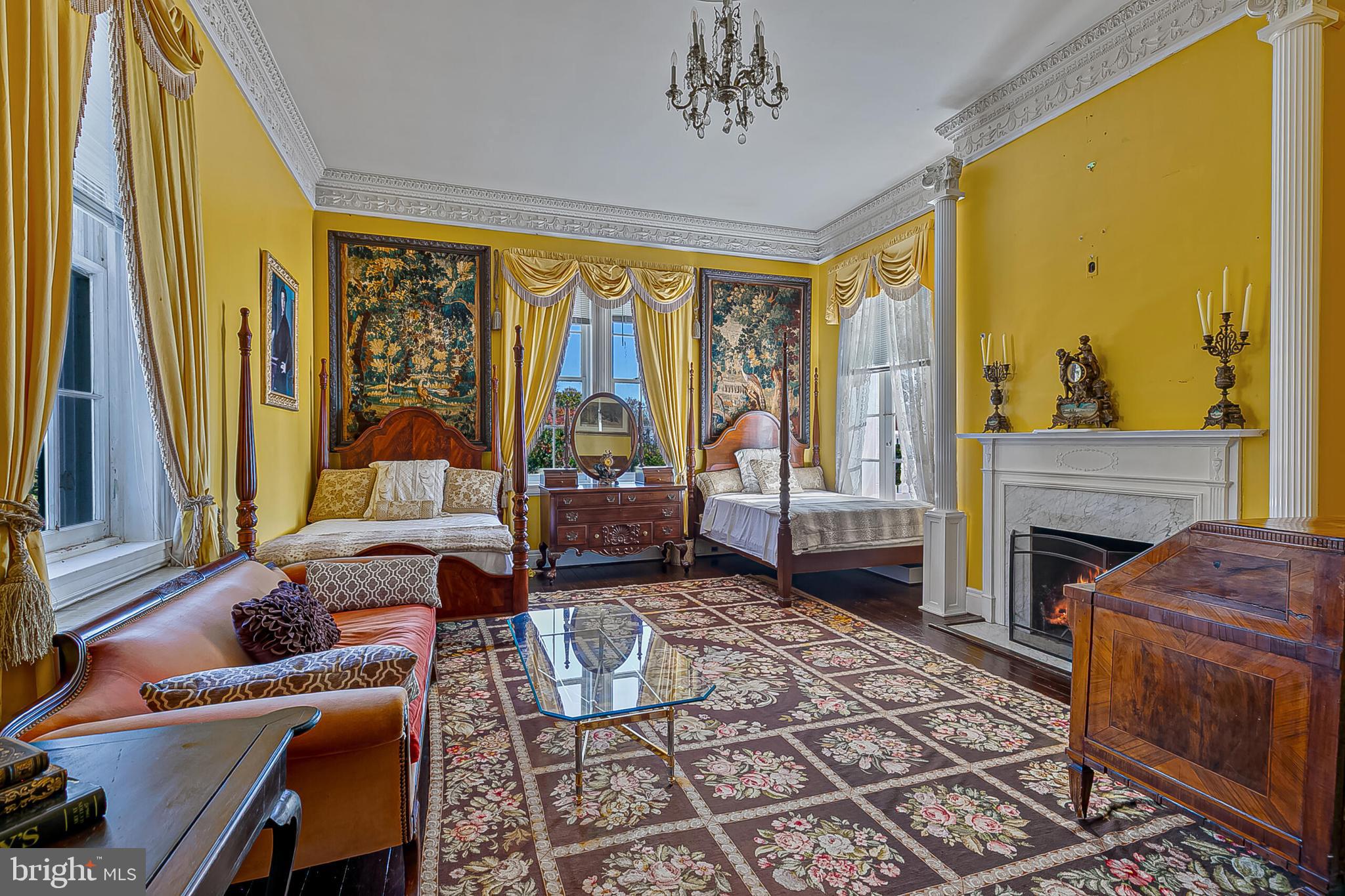1610 Delaplane Grade Road Upperville, VA 20184 - Photo 89 of 123 One of TWO guest bedrooms ensuite