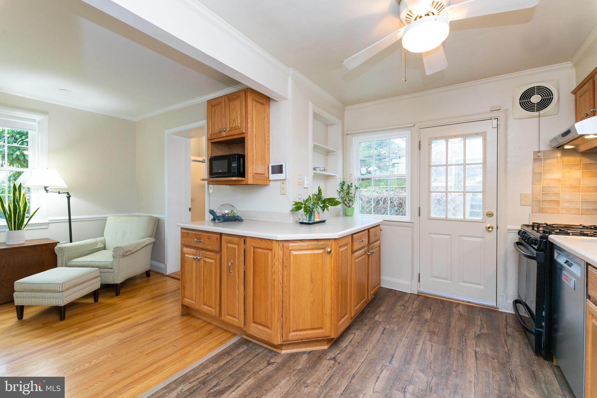 731 Anneslie Road Baltimore, MD 21212 - Photo 11 of 37 Kitchen Open