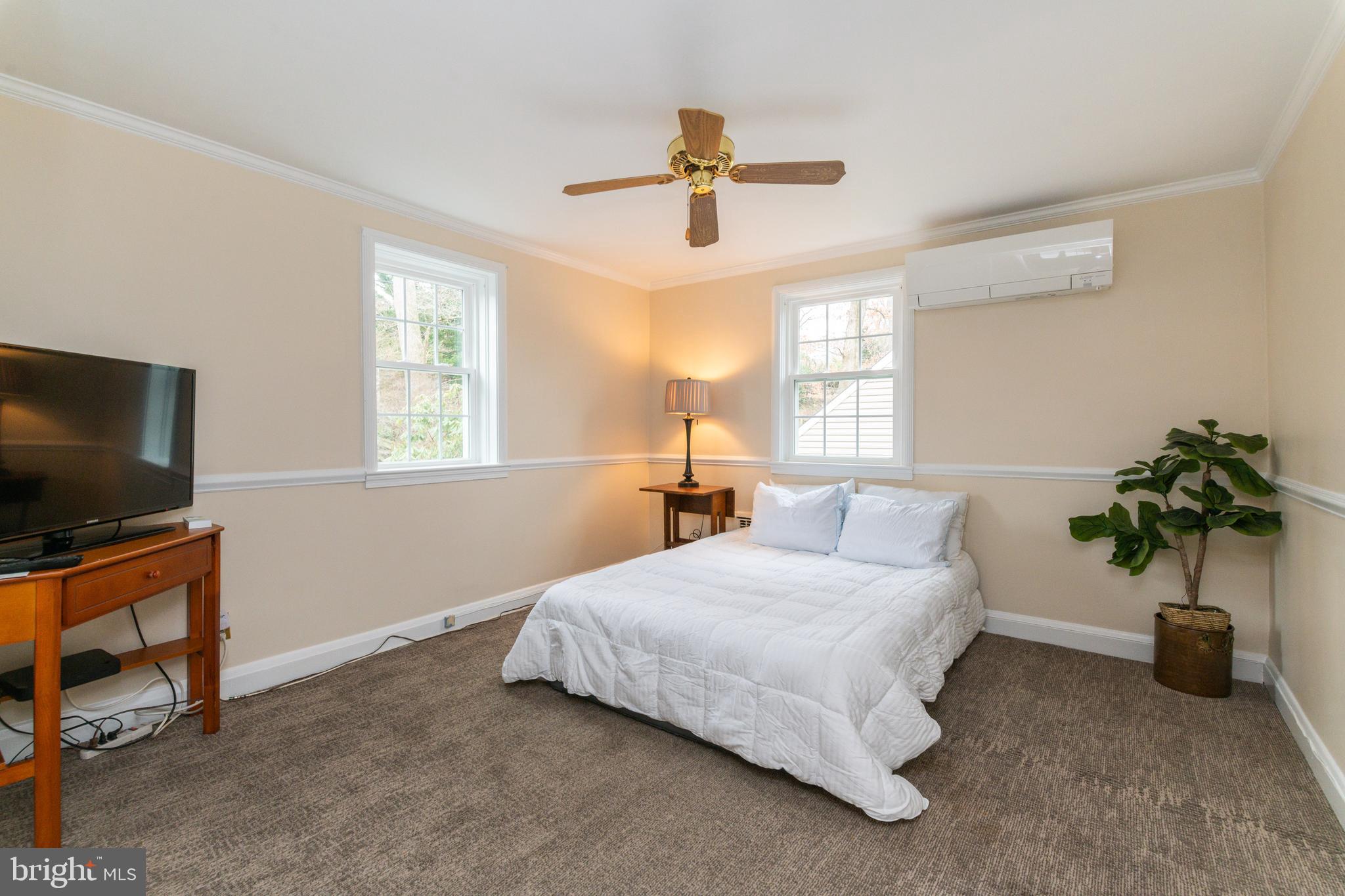 731 Anneslie Road Baltimore, MD 21212 - Photo 21 of 37 Bedroom #3 - Freshly Painted