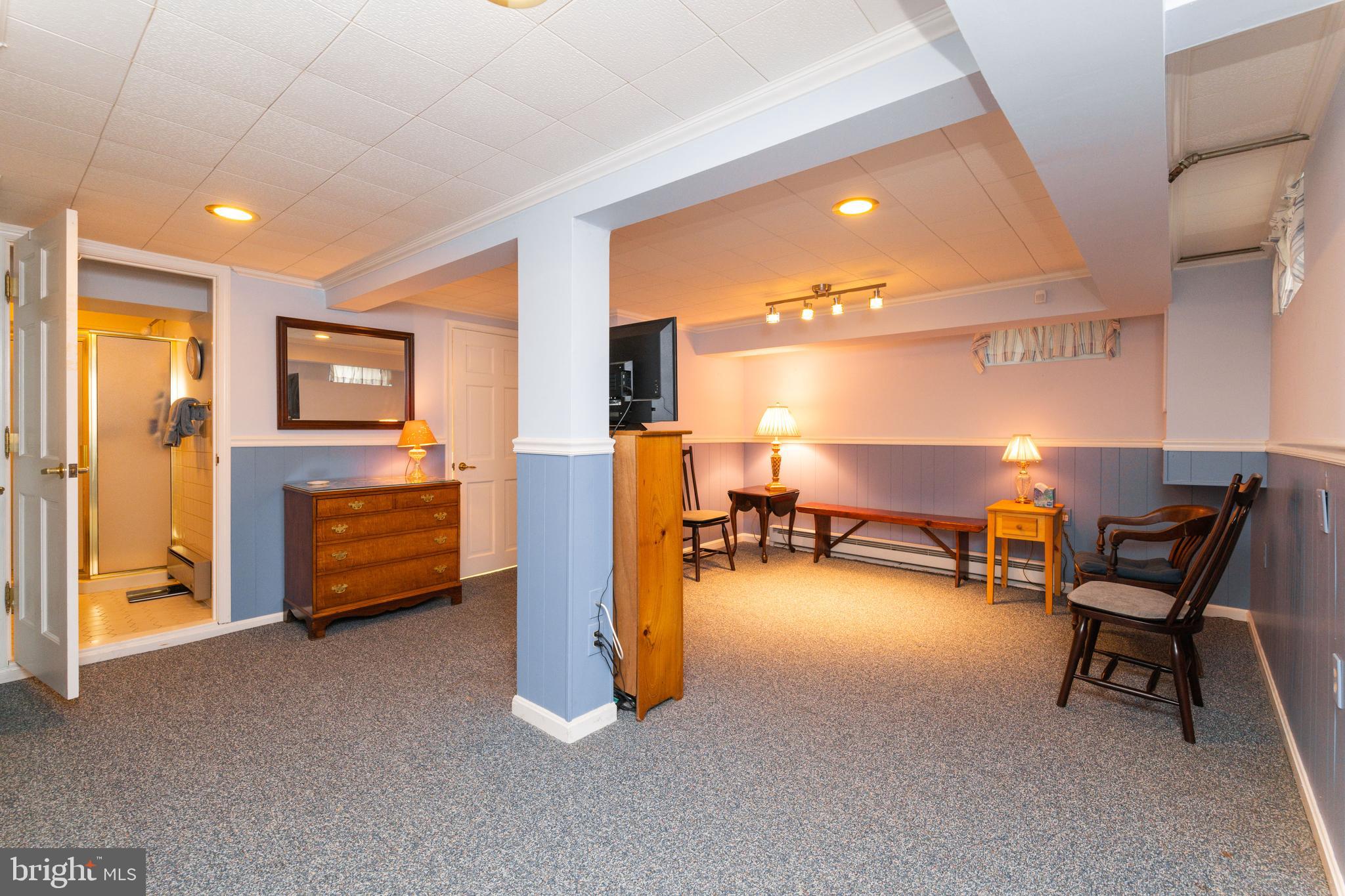 731 Anneslie Road Baltimore, MD 21212 - Photo 25 of 37 Lower Level Great Room
