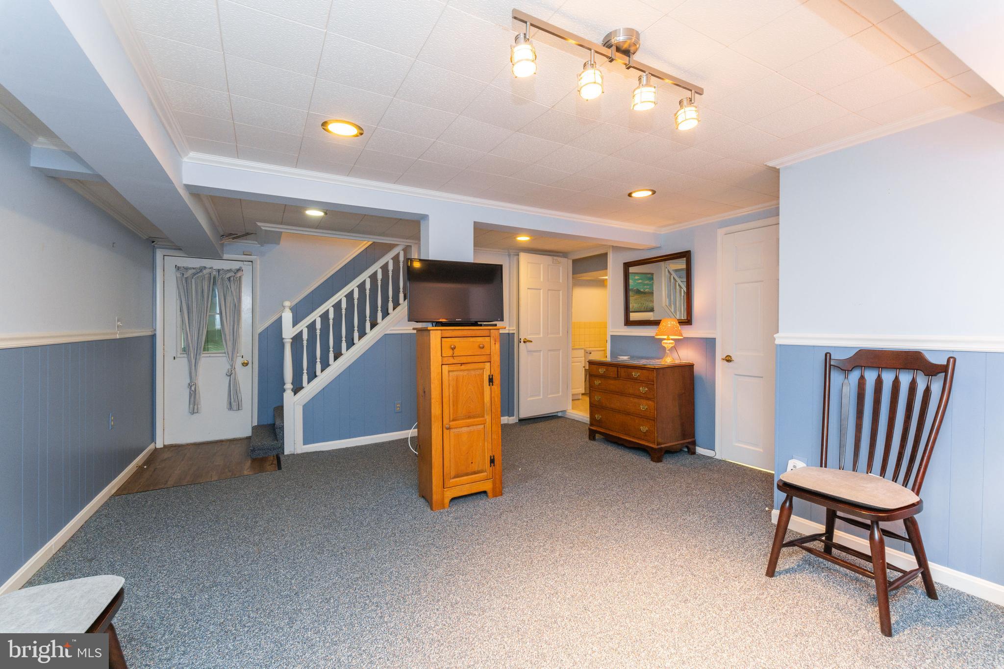 731 Anneslie Road Baltimore, MD 21212 - Photo 27 of 37 Lower Level Rec Room