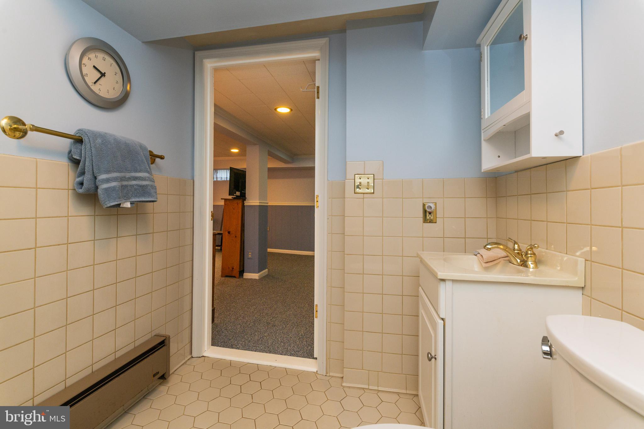 731 Anneslie Road Baltimore, MD 21212 - Photo 29 of 37 Lower Level Full Bath