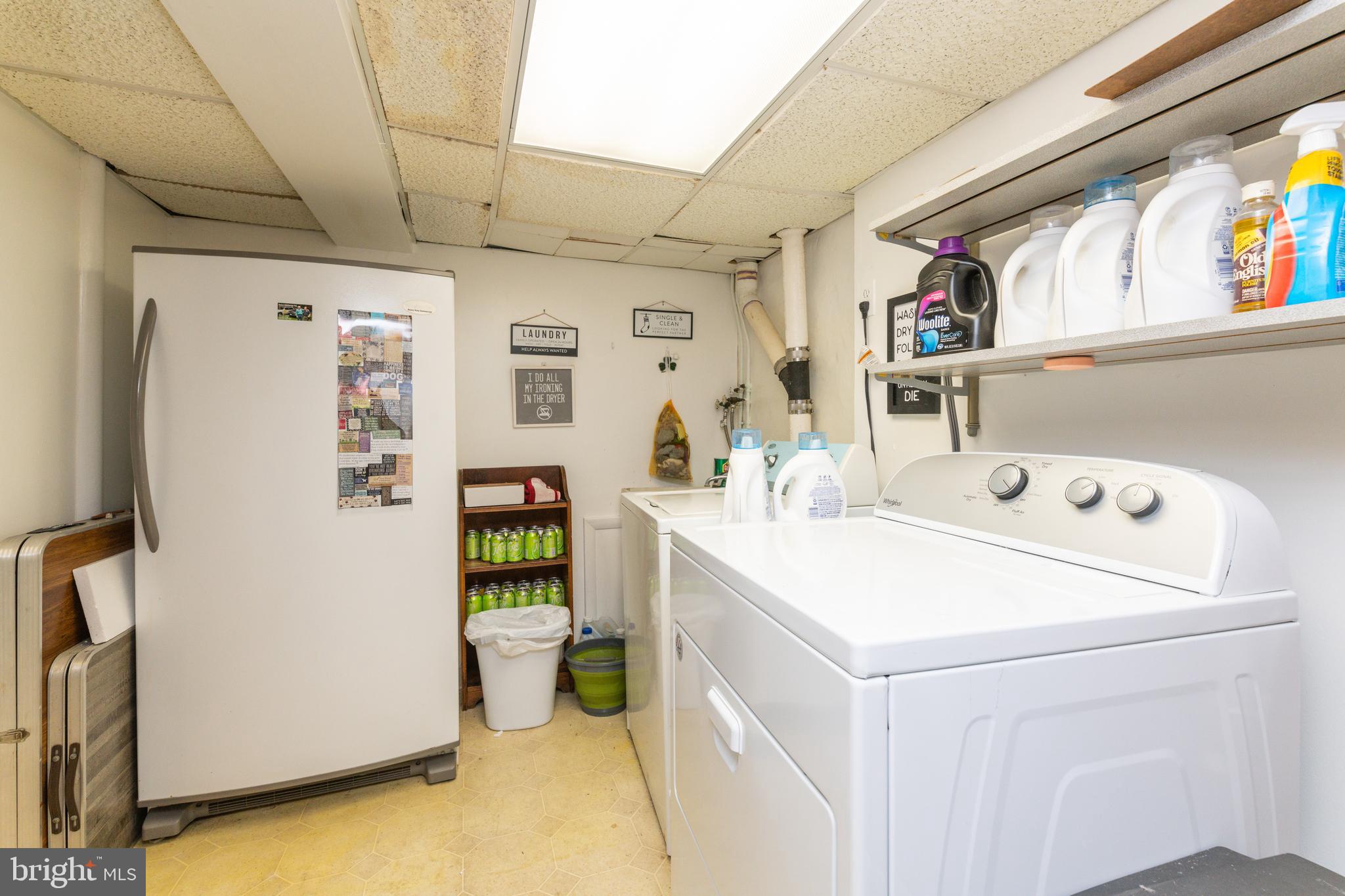 731 Anneslie Road Baltimore, MD 21212 - Photo 30 of 37 Laundry Room in Lower Level